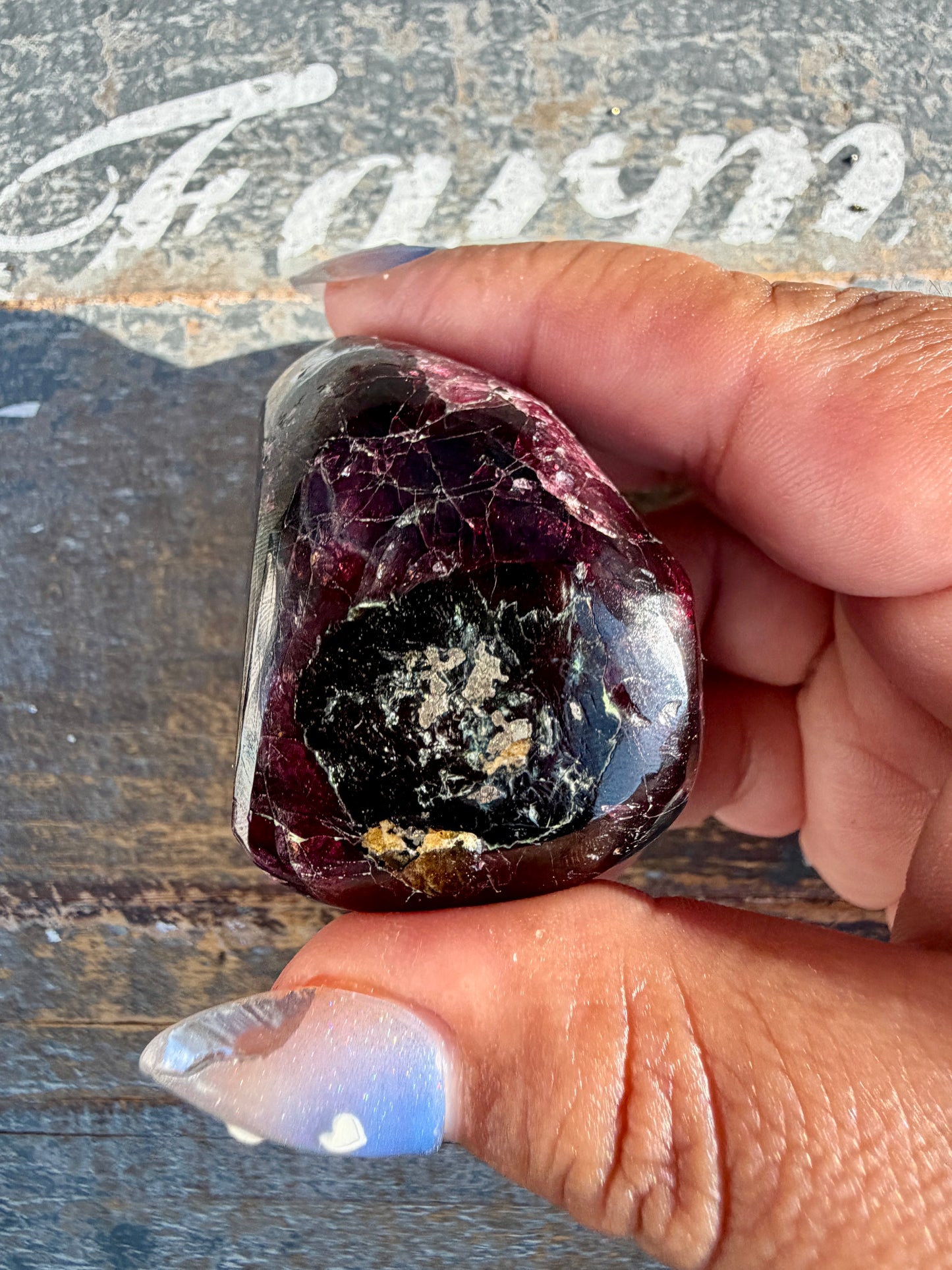 Gorgeous Garnet Freeform | India | Opt 5