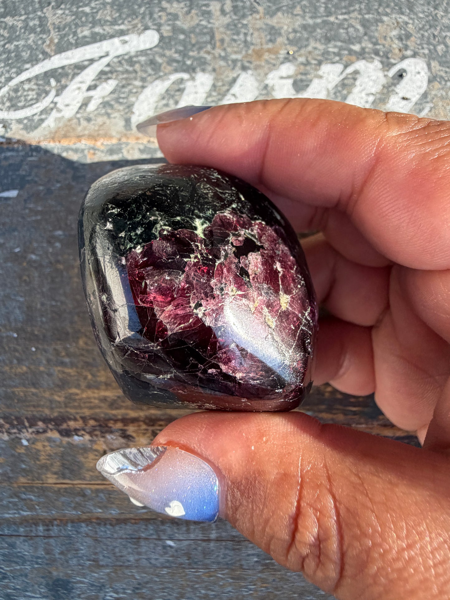 Gorgeous Garnet Freeform | India | Opt 5
