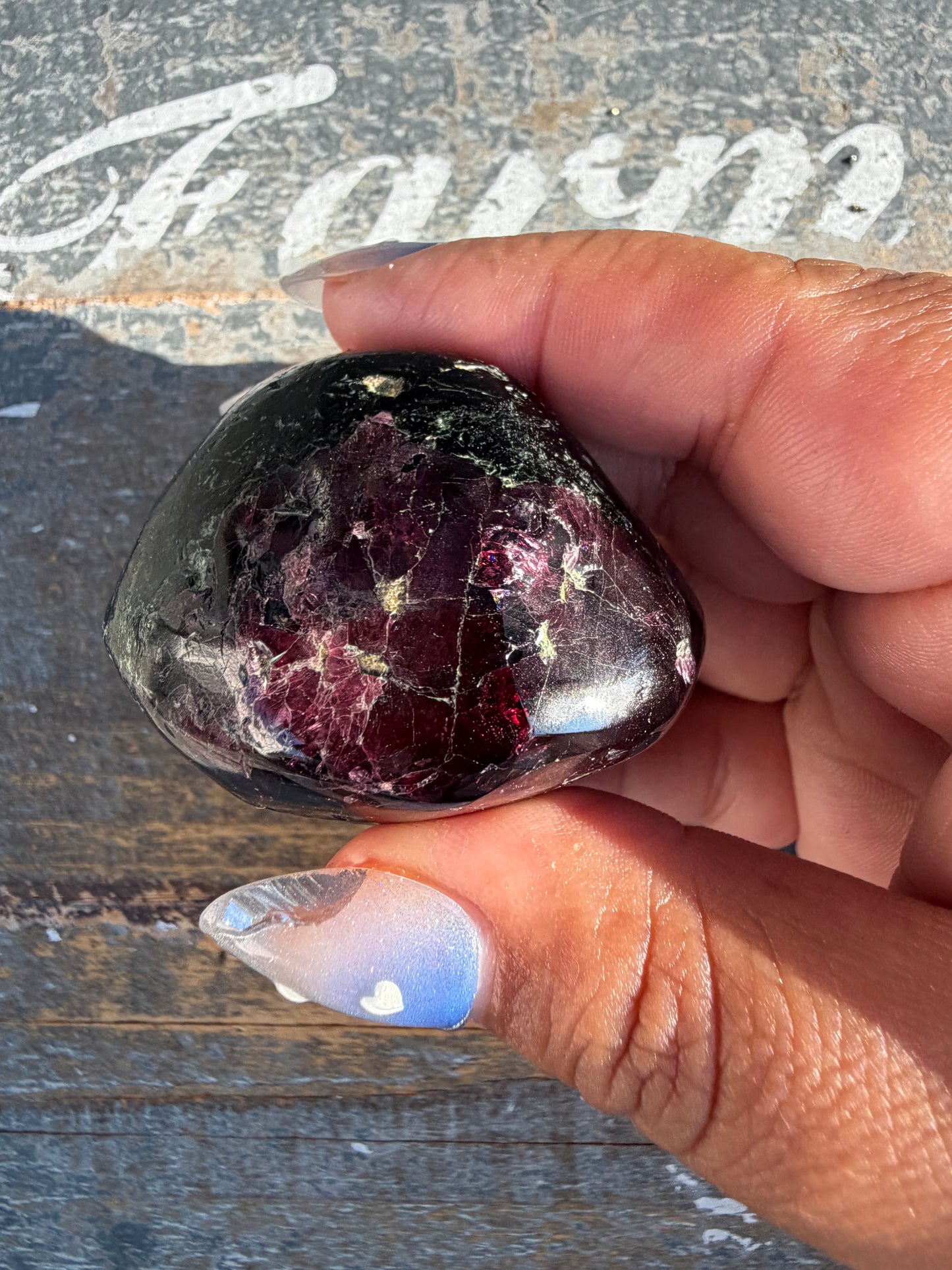 Gorgeous Garnet Freeform | India | Opt 5