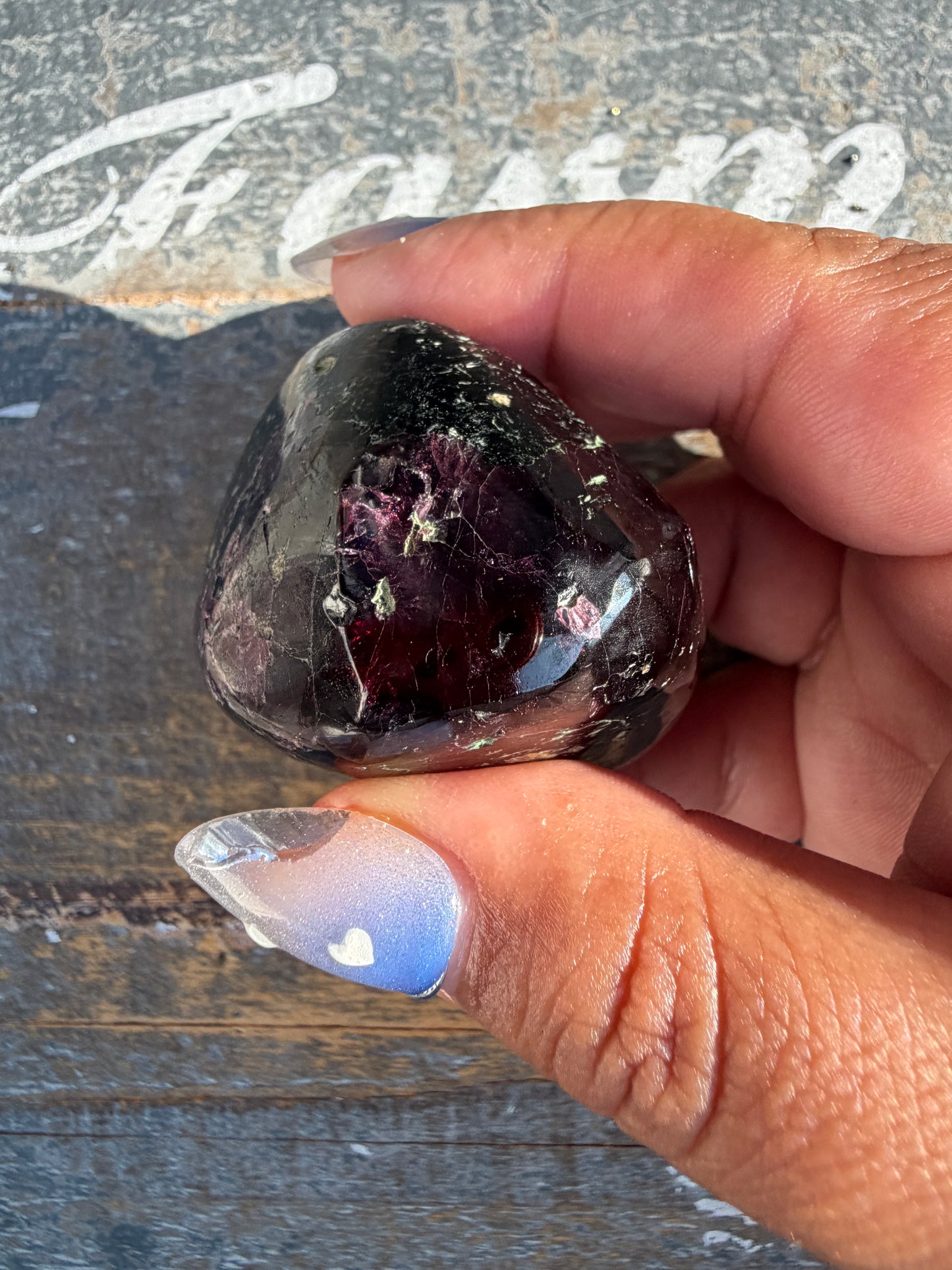Gorgeous Garnet Freeform | India | Opt 5