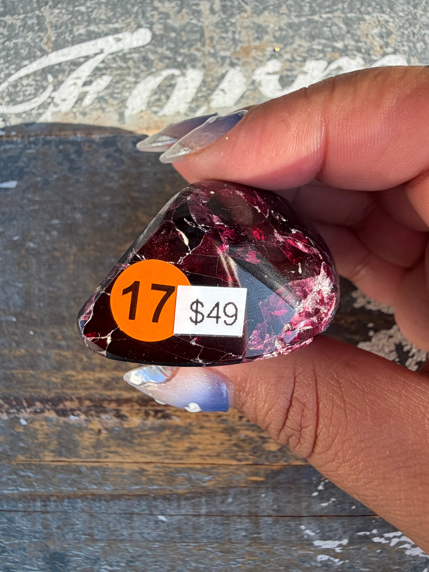 Gorgeous Garnet Freeform | India | Opt 17