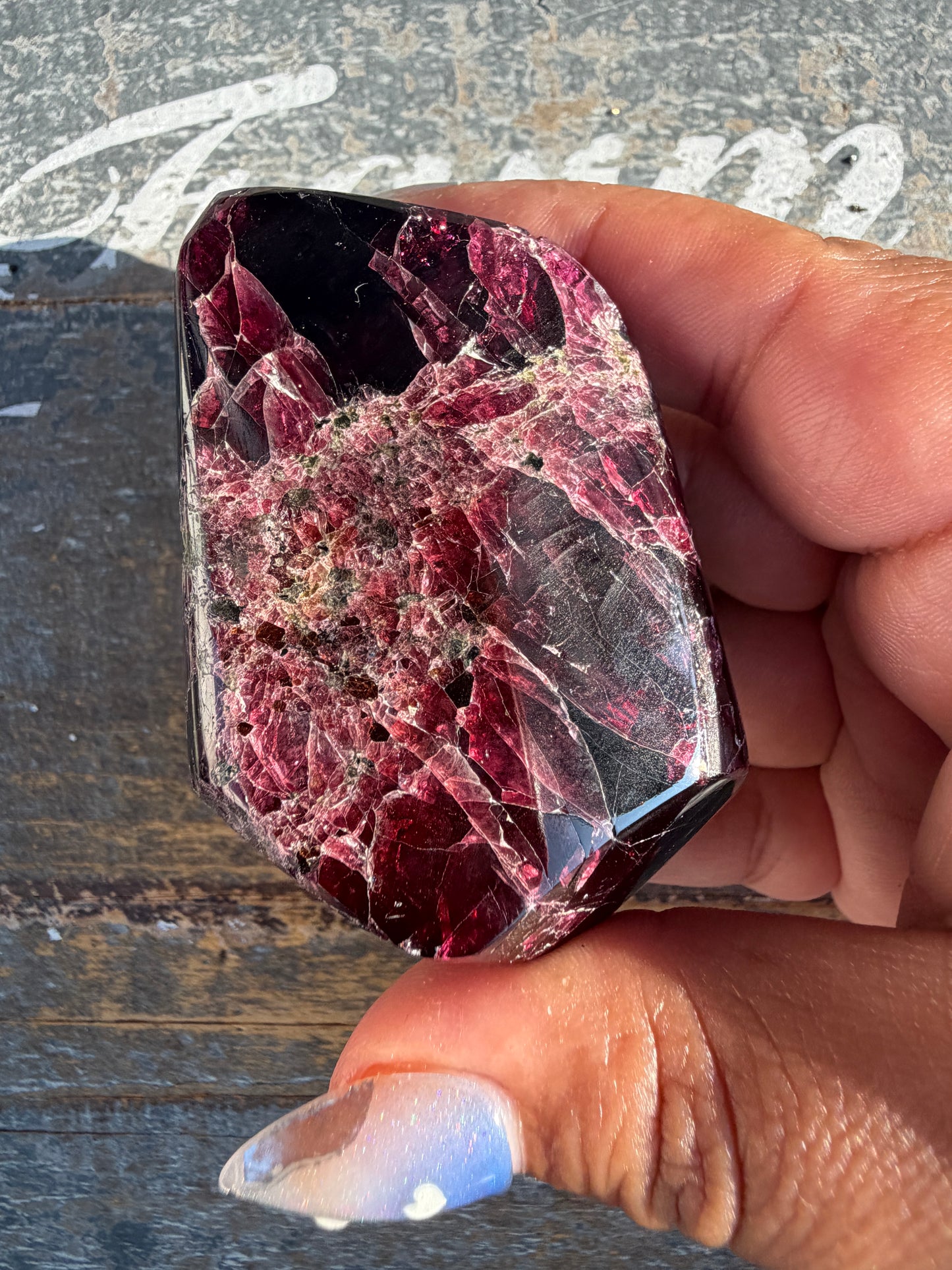 Gorgeous Garnet Freeform | India | Opt 17