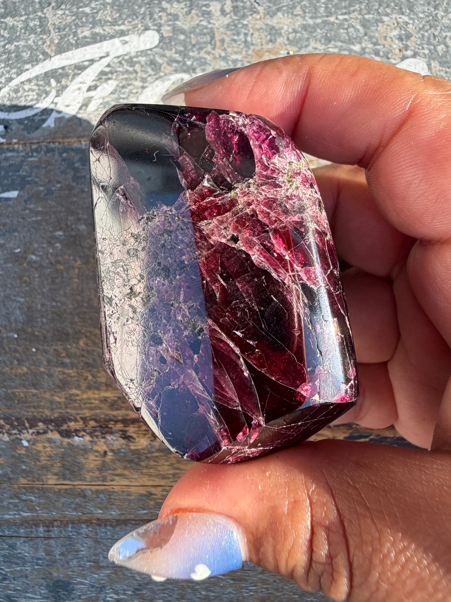 Gorgeous Garnet Freeform | India | Opt 17