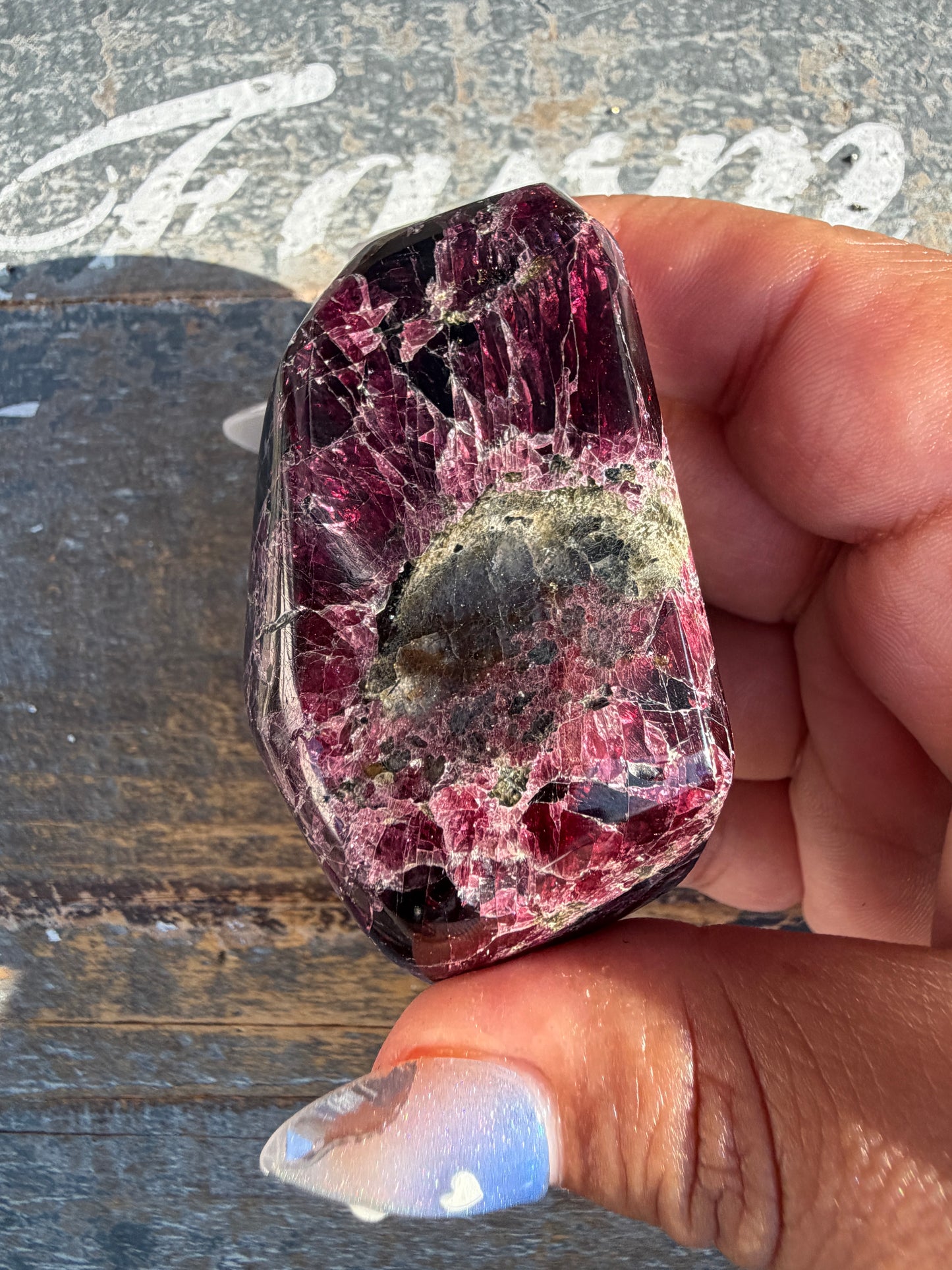 Gorgeous Garnet Freeform | India | Opt 17