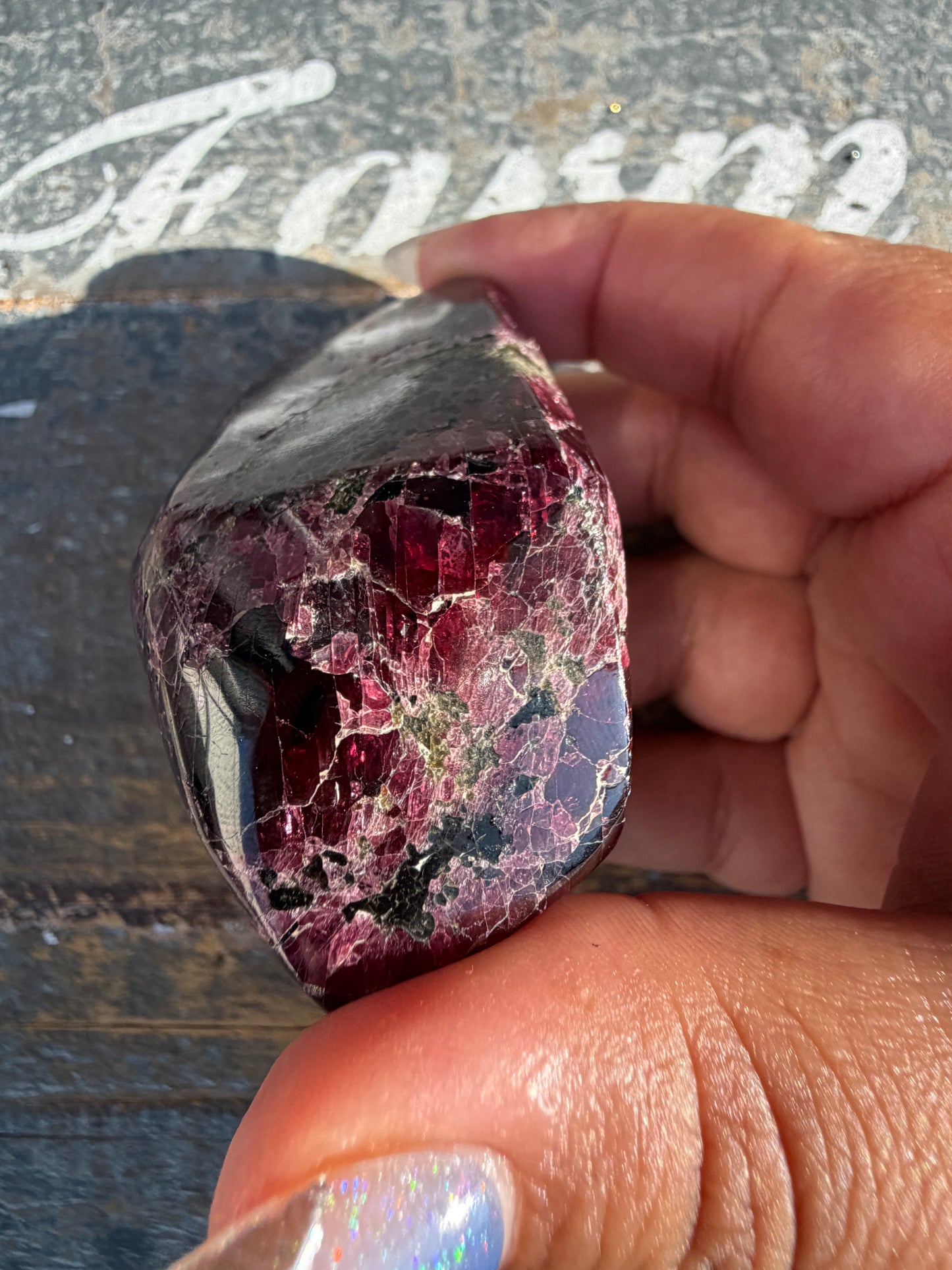 Gorgeous Garnet Freeform | India | Opt 17