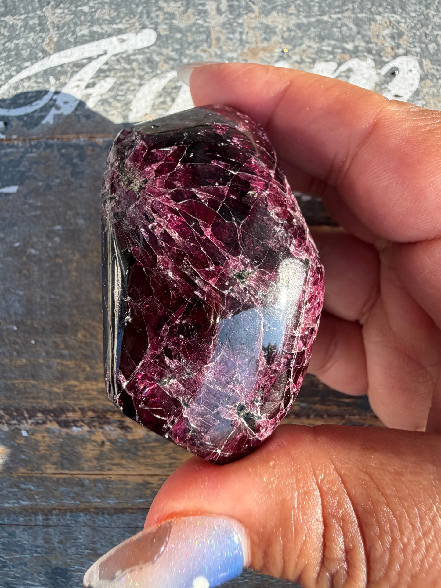 Gorgeous Garnet Freeform | India | Opt 17