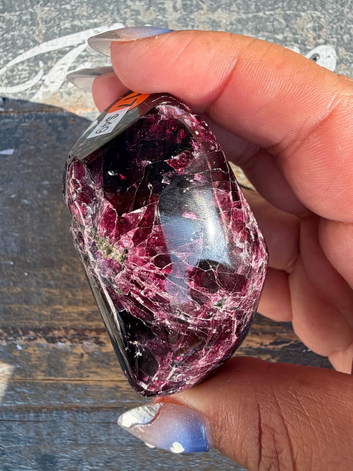Gorgeous Garnet Freeform | India | Opt 17