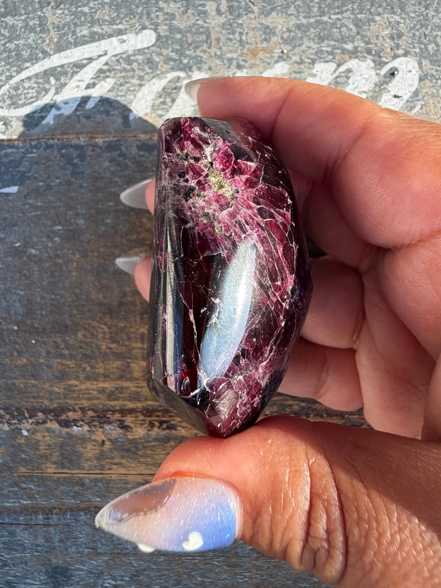 Gorgeous Garnet Freeform | India | Opt 17