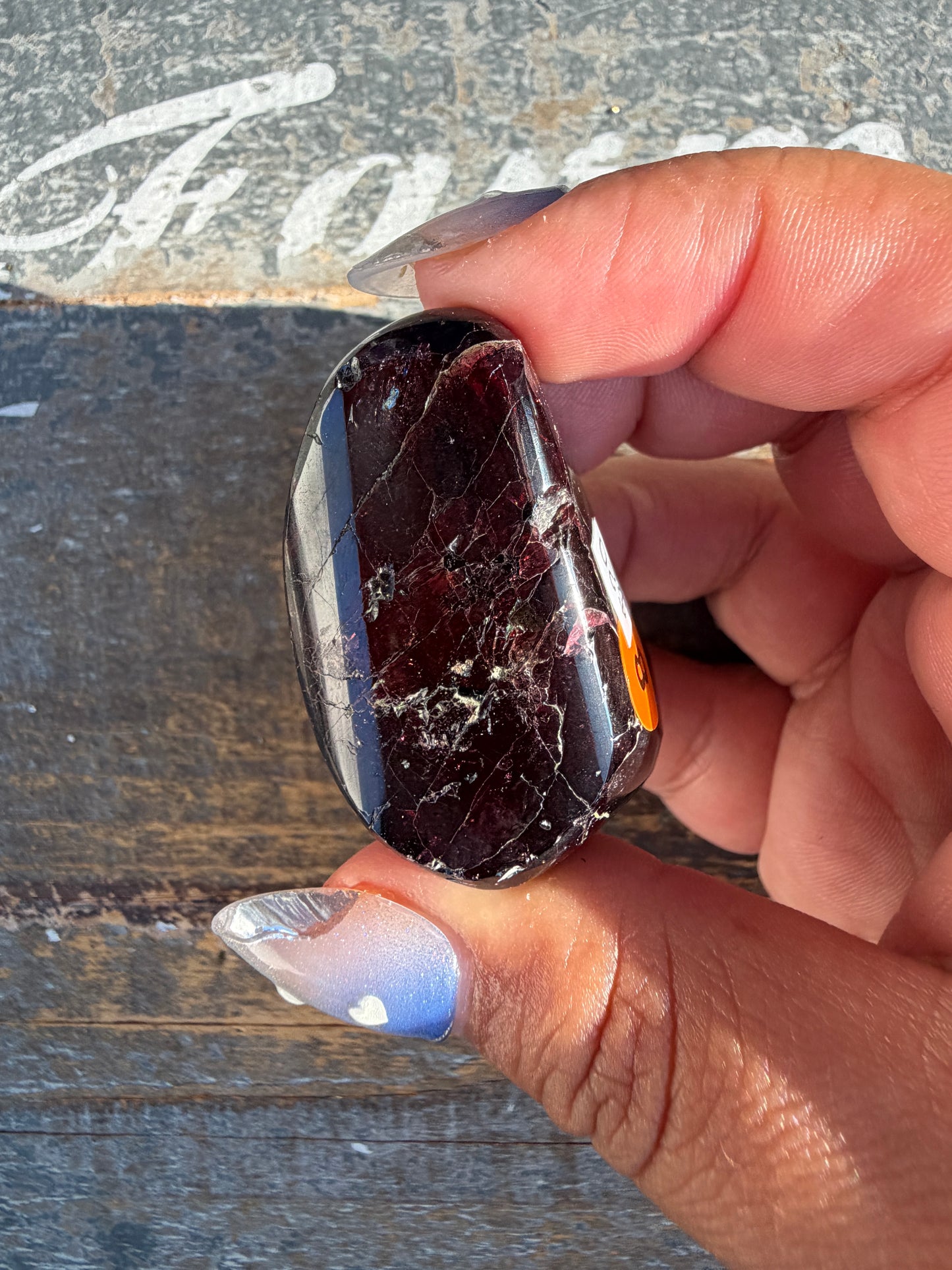 Gorgeous Garnet Freeform | India | Opt 8