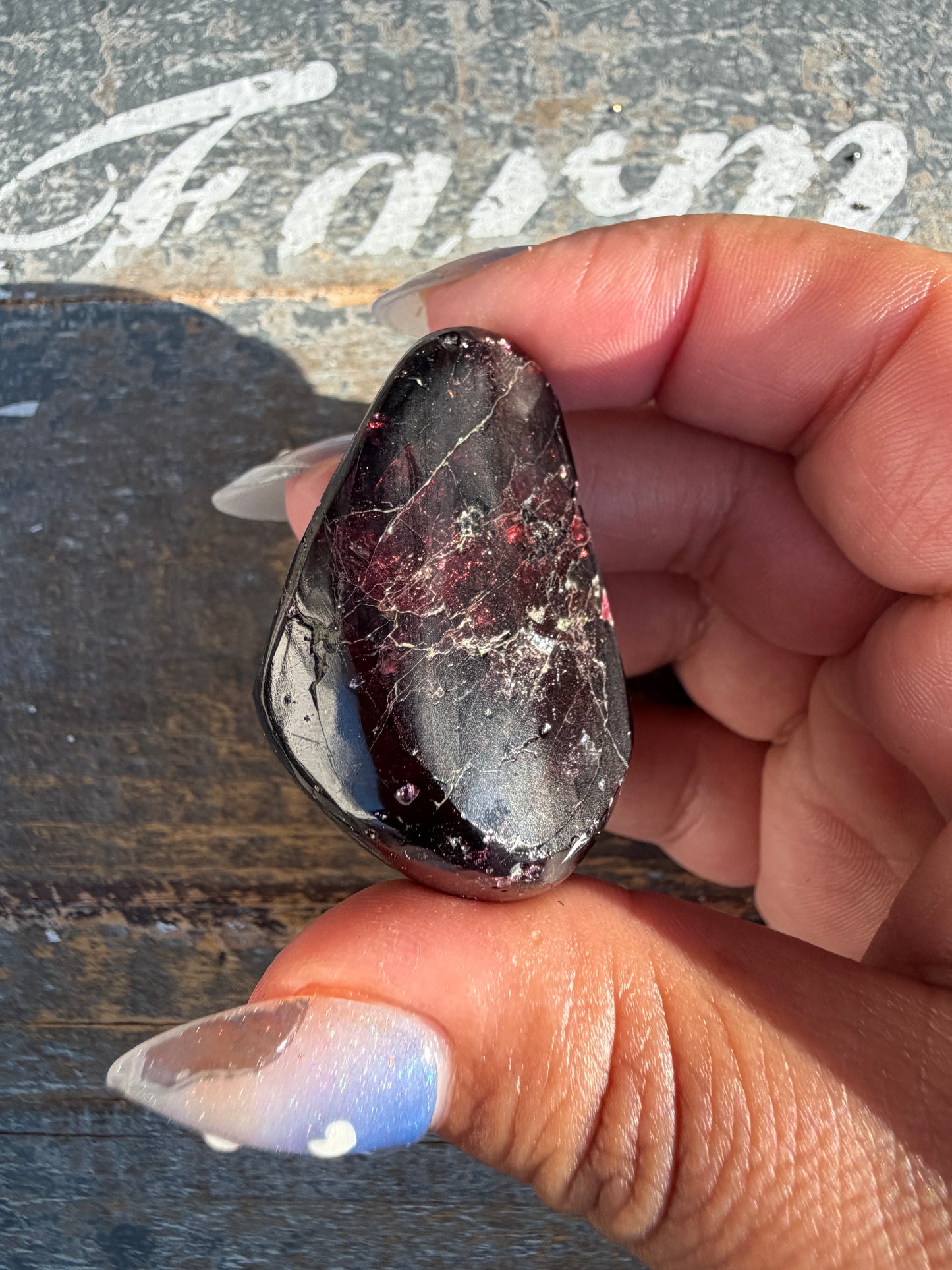 Gorgeous Garnet Freeform | India | Opt 8