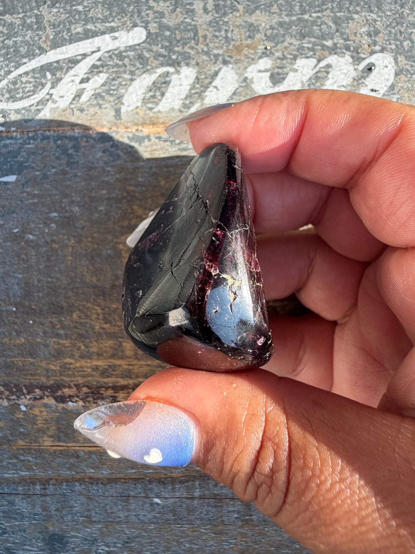 Gorgeous Garnet Freeform | India | Opt 8