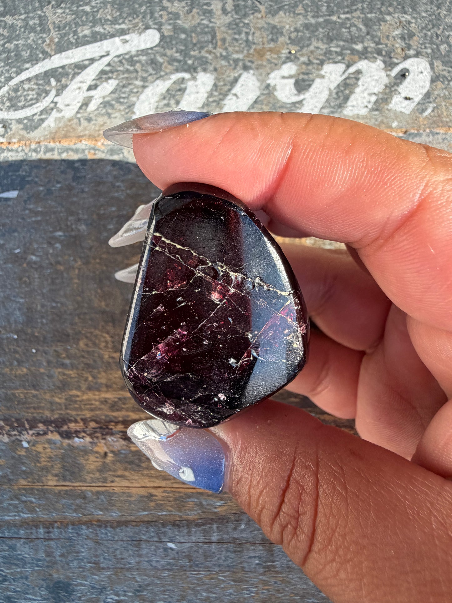 Gorgeous Garnet Freeform | India | Opt 8