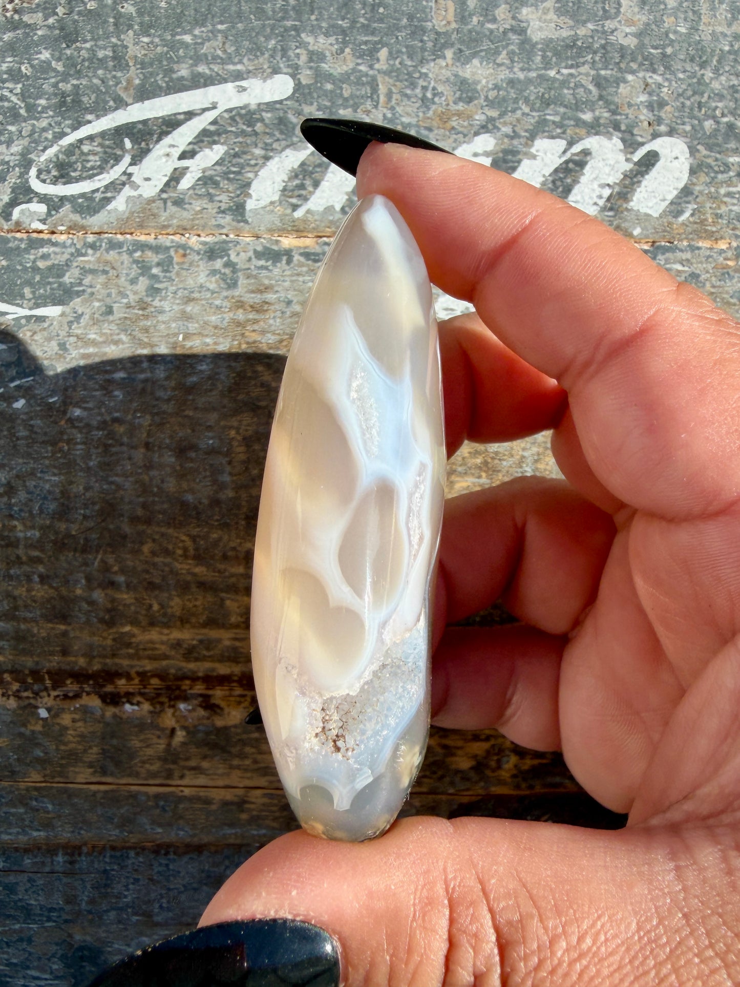 Gorgeous Scenic Moss Agate Freeform | Opt 42