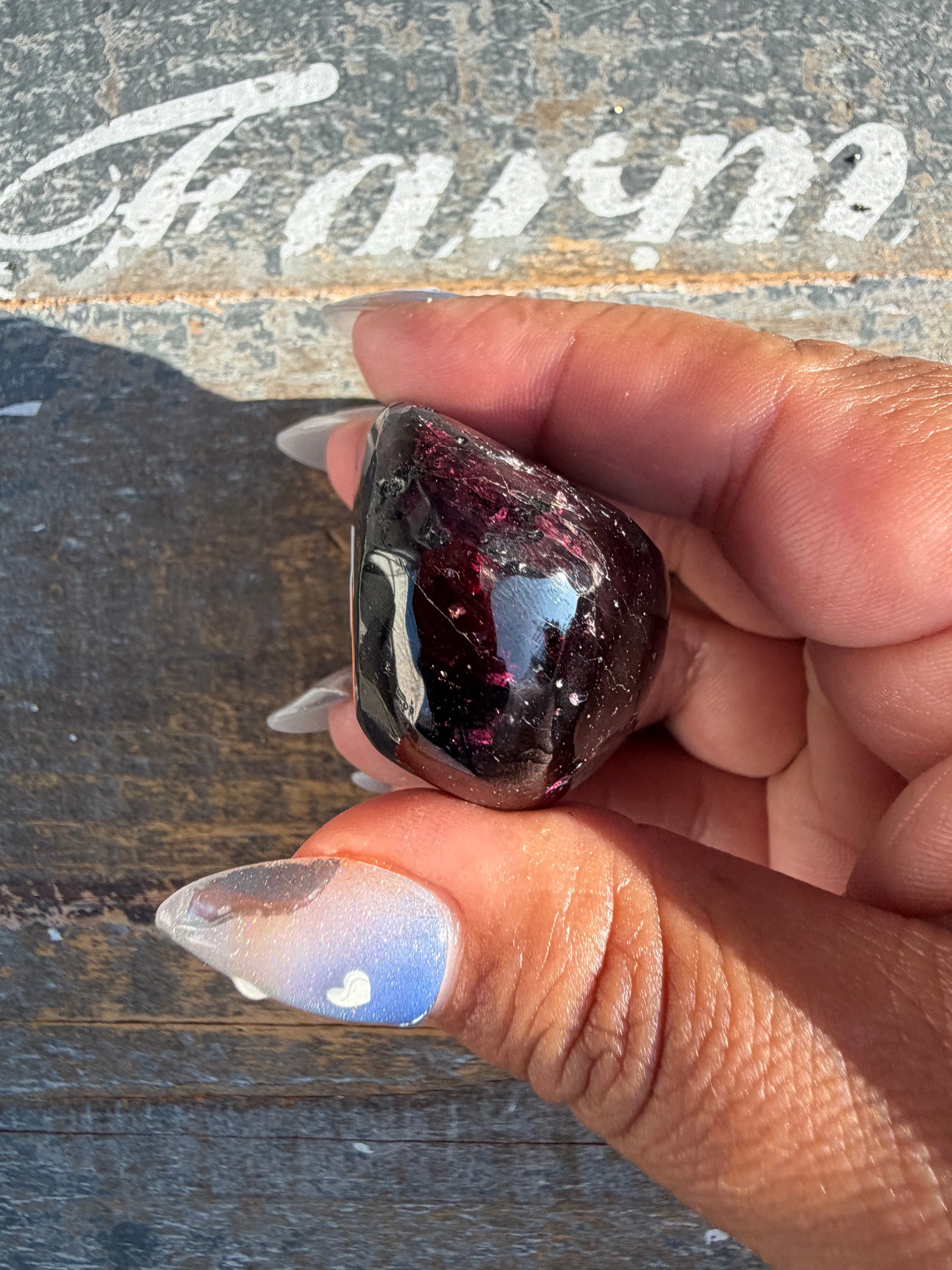 Gorgeous Garnet Freeform | India | Opt 8