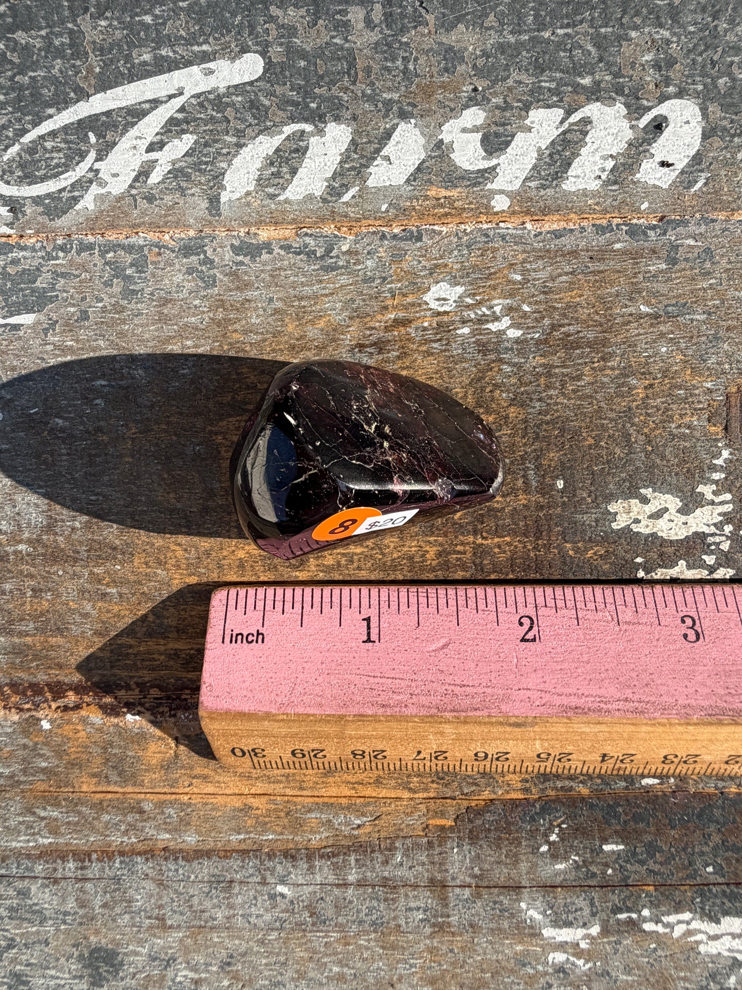 Gorgeous Garnet Freeform | India | Opt 8