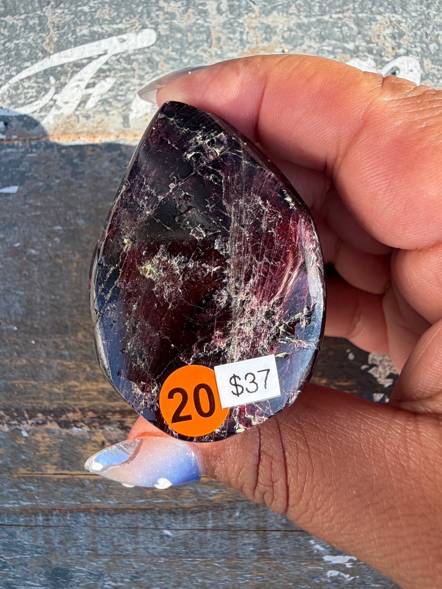 Gorgeous Garnet Freeform | India | Opt 20
