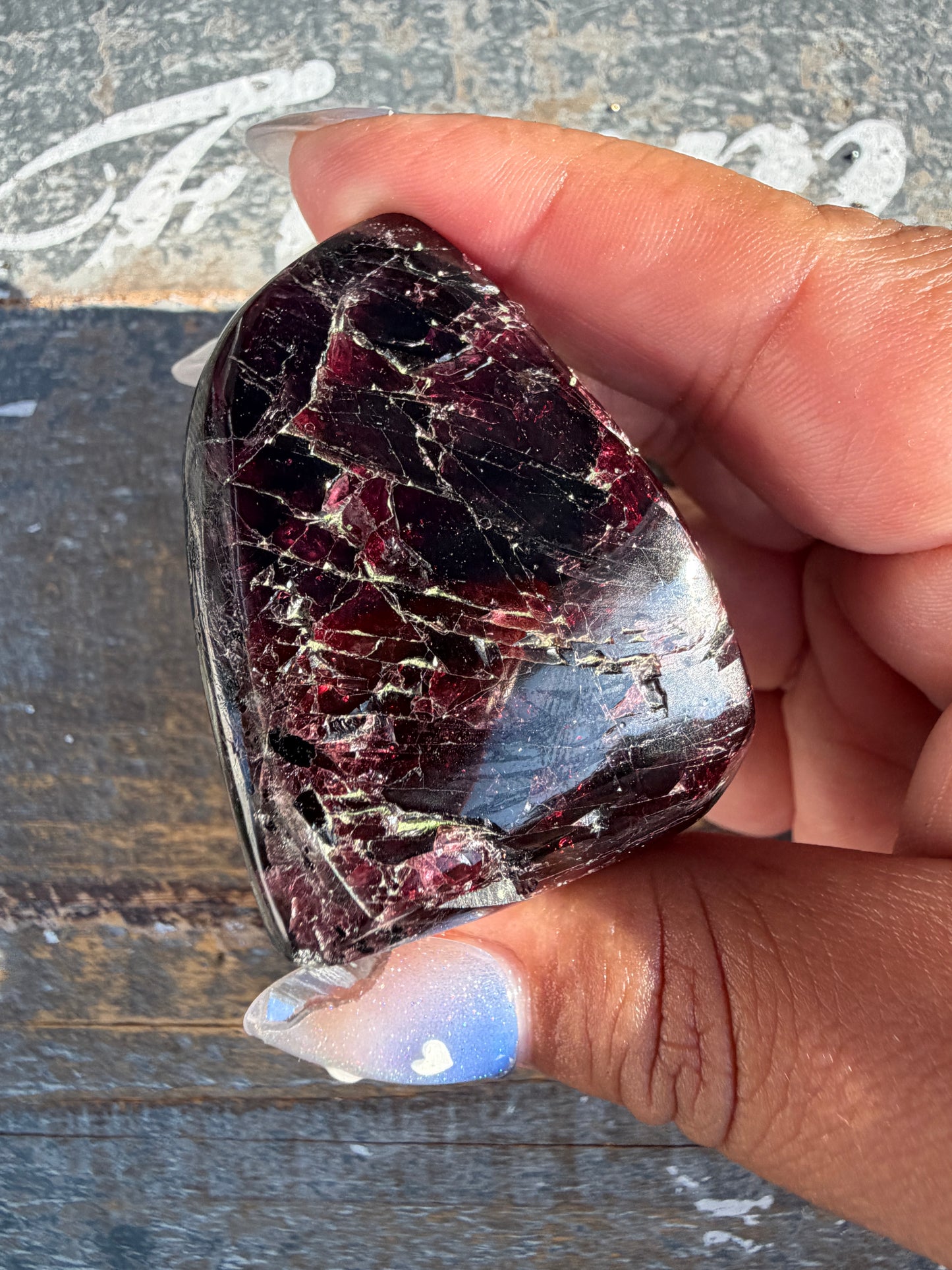 Gorgeous Garnet Freeform | India | Opt 20