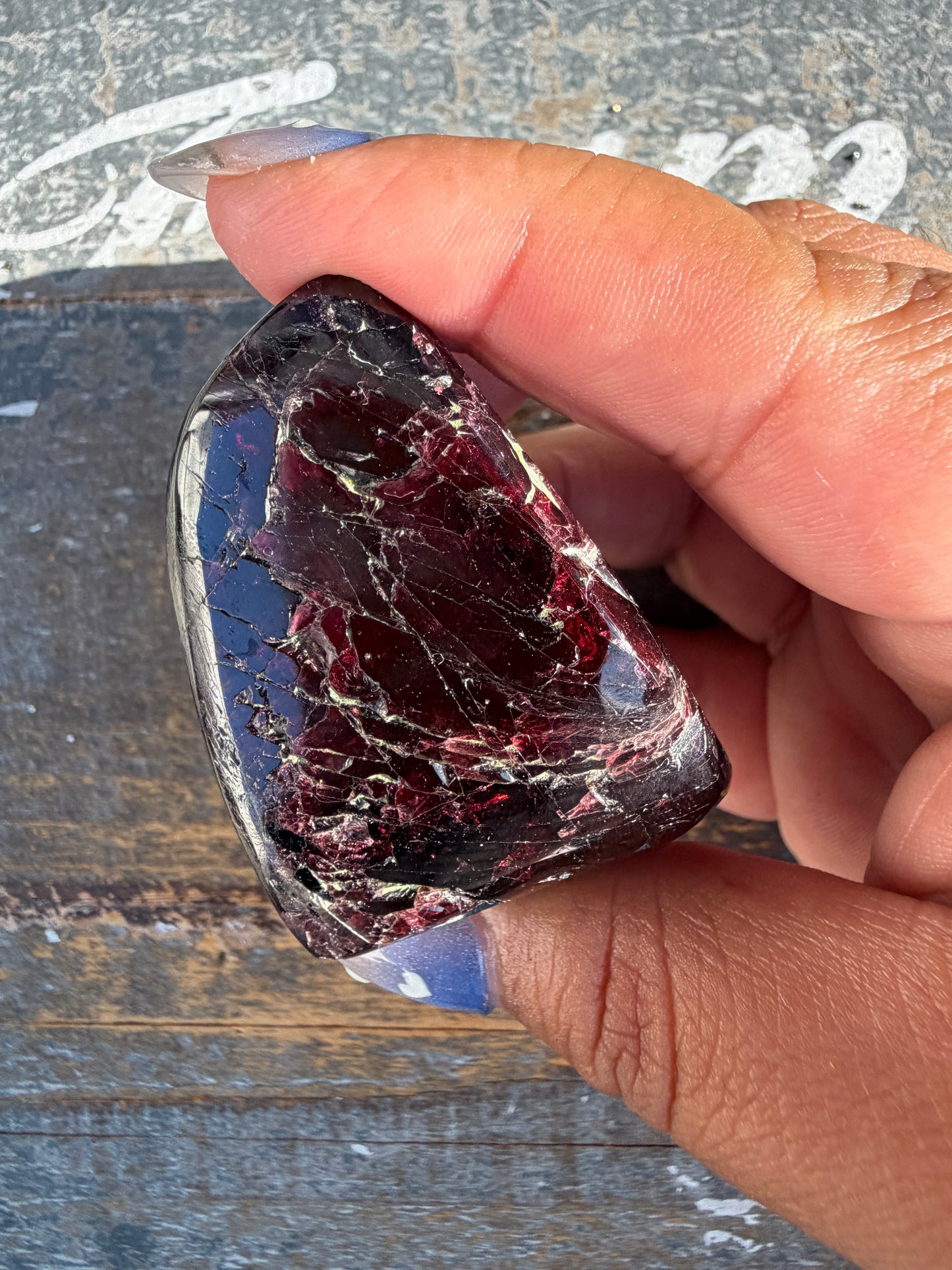Gorgeous Garnet Freeform | India | Opt 20