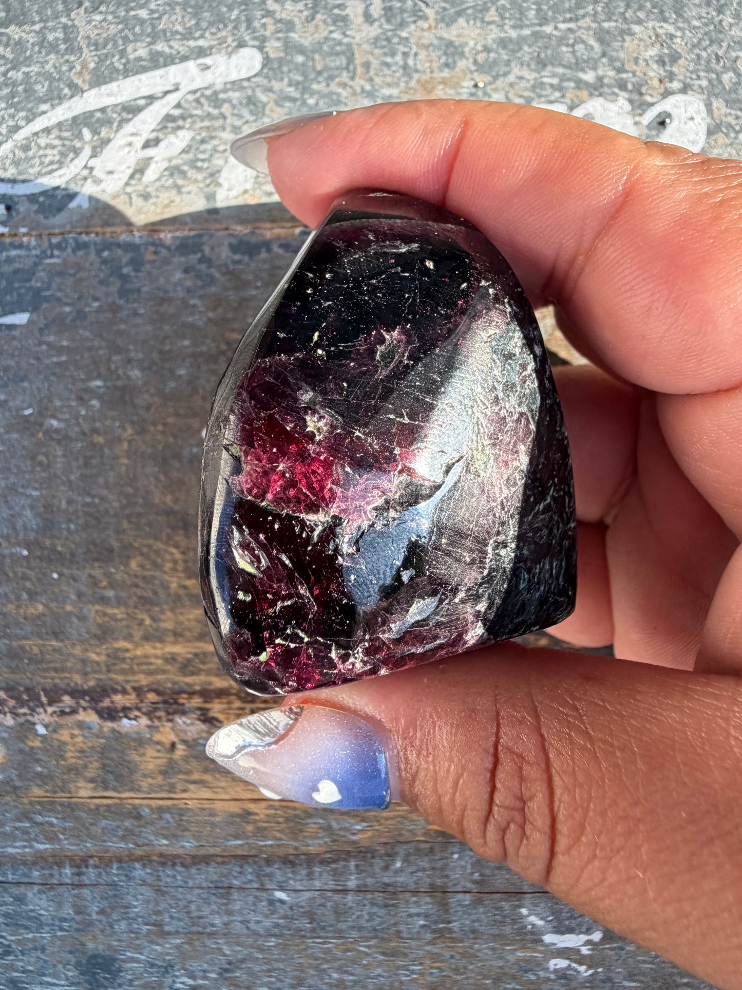 Gorgeous Garnet Freeform | India | Opt 20
