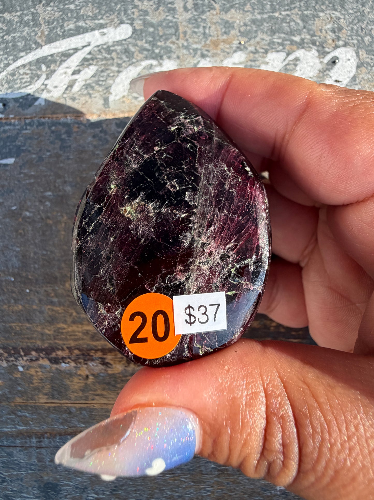 Gorgeous Garnet Freeform | India | Opt 20