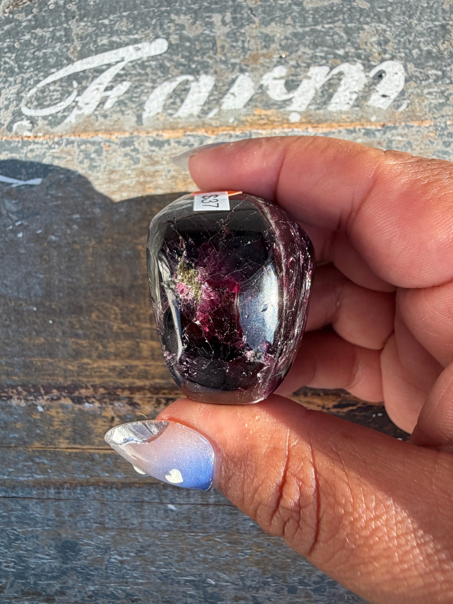 Gorgeous Garnet Freeform | India | Opt 4