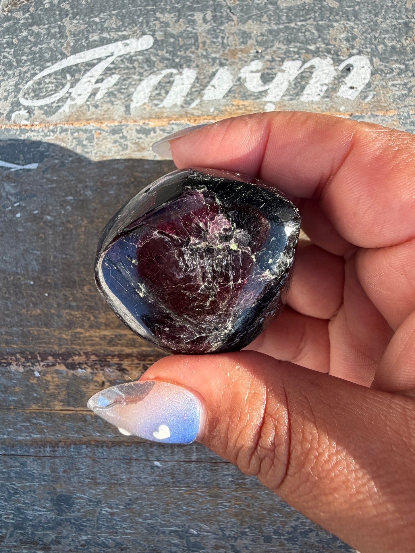Gorgeous Garnet Freeform | India | Opt 4