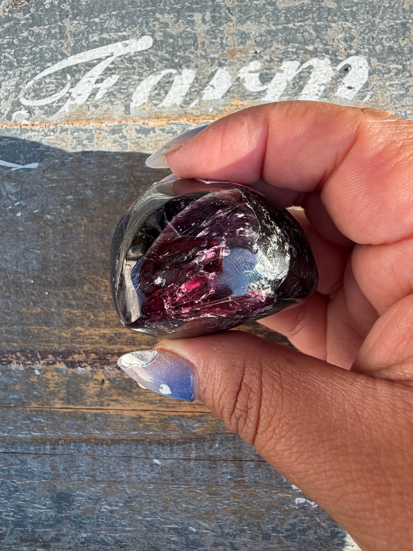 Gorgeous Garnet Freeform | India | Opt 4