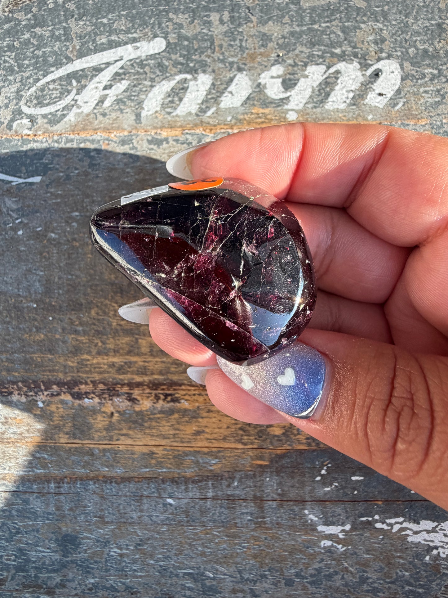 Gorgeous Garnet Freeform | India | Opt 22