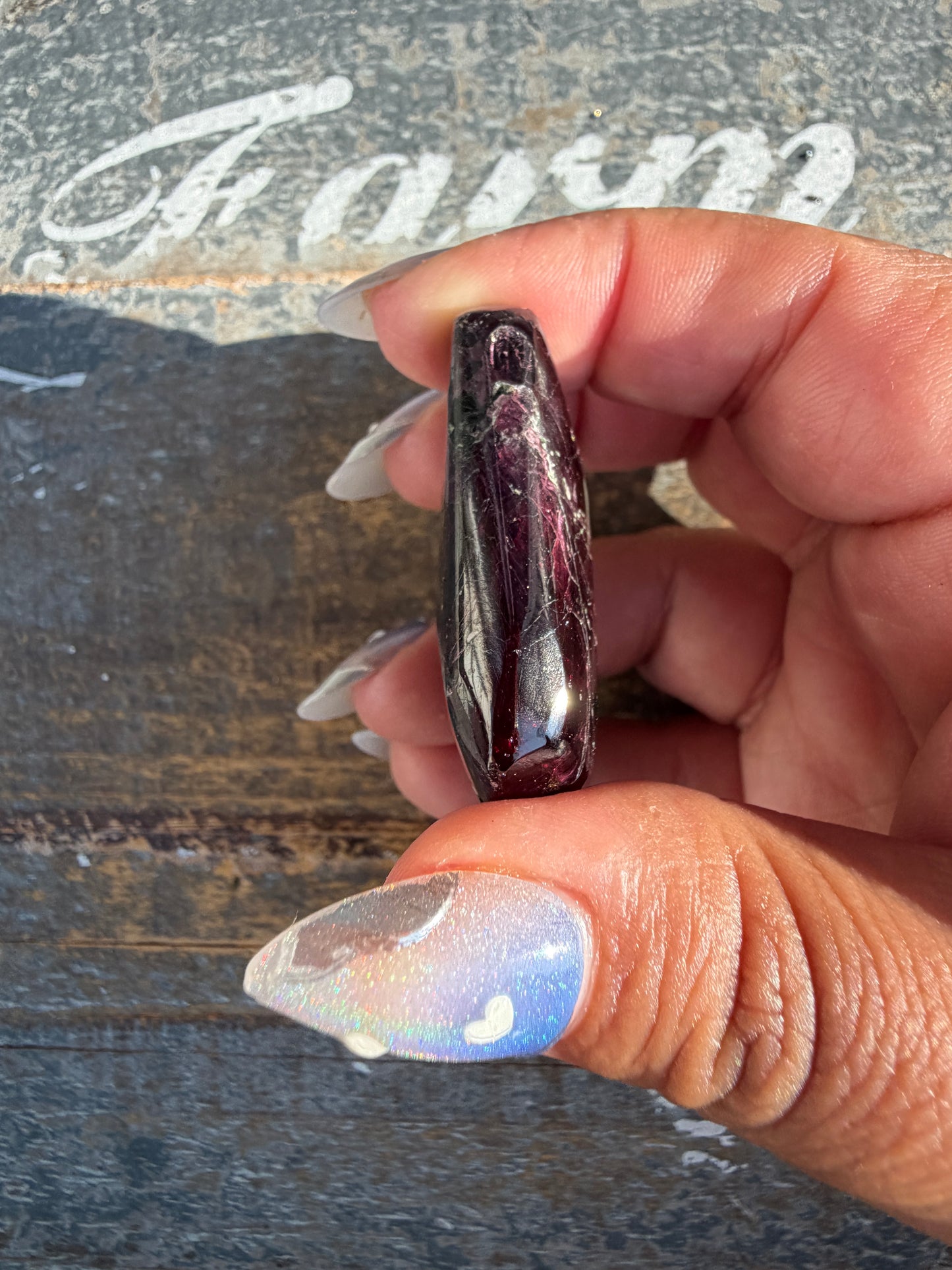 Gorgeous Garnet Freeform | India | Opt 22