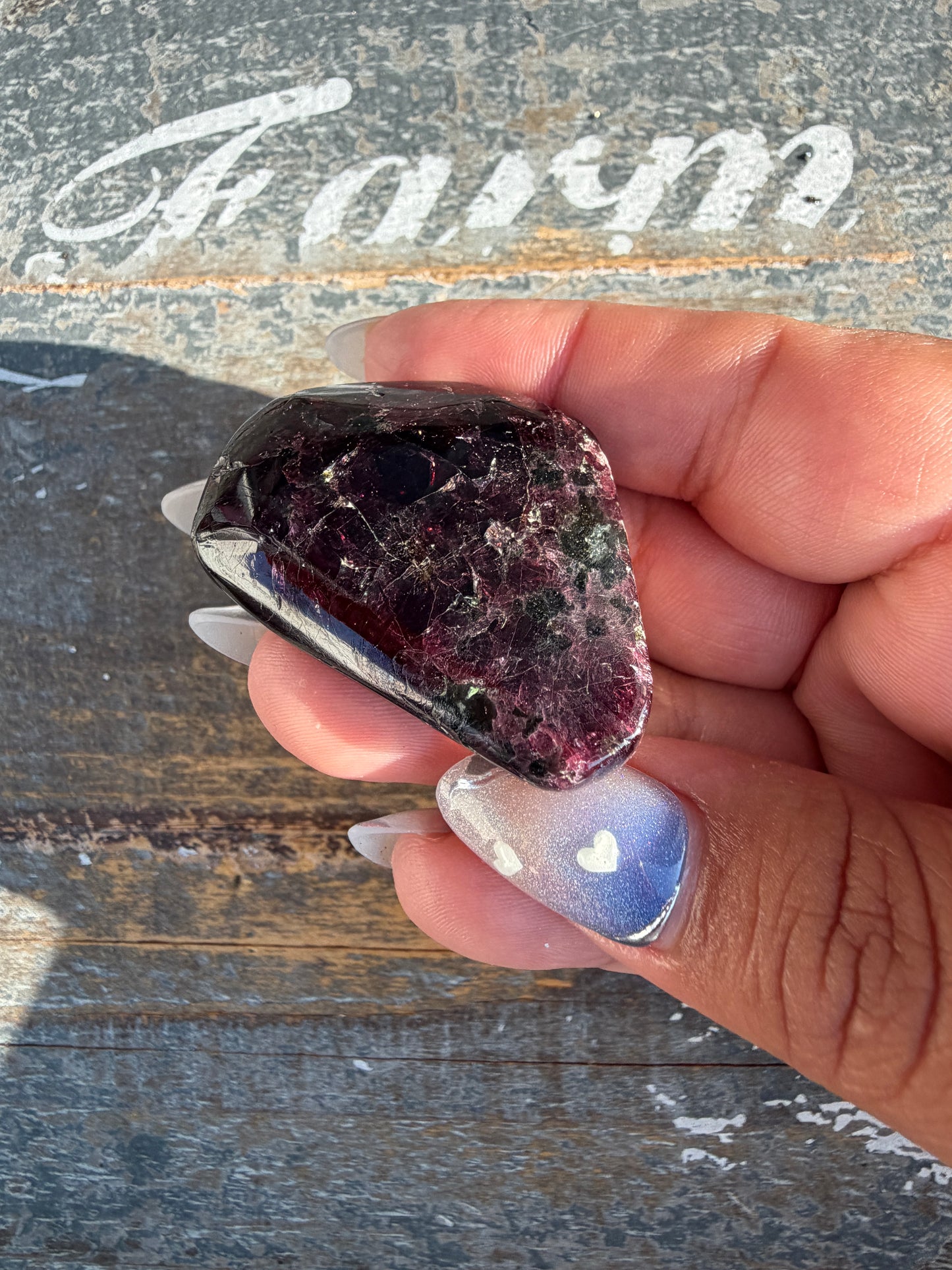 Gorgeous Garnet Freeform | India | Opt 22