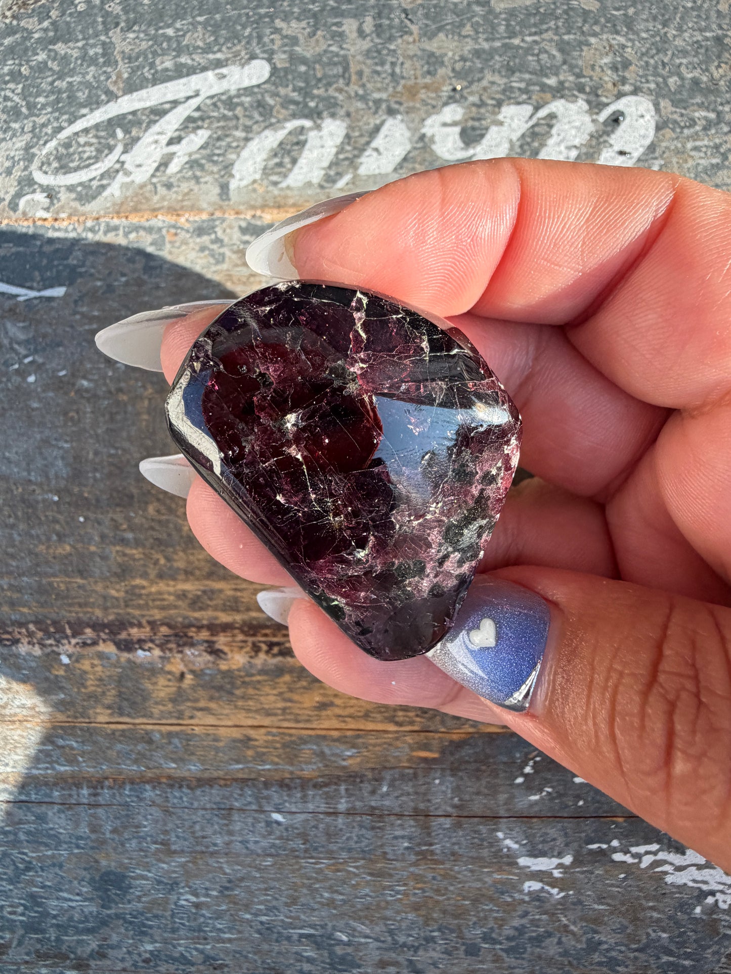 Gorgeous Garnet Freeform | India | Opt 22