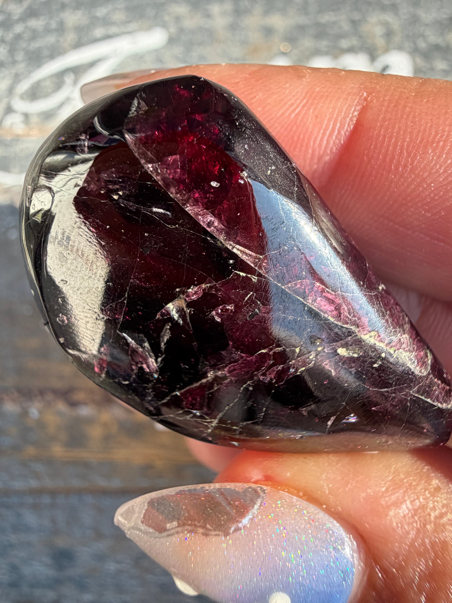 Gorgeous Garnet Freeform | India | Opt 22