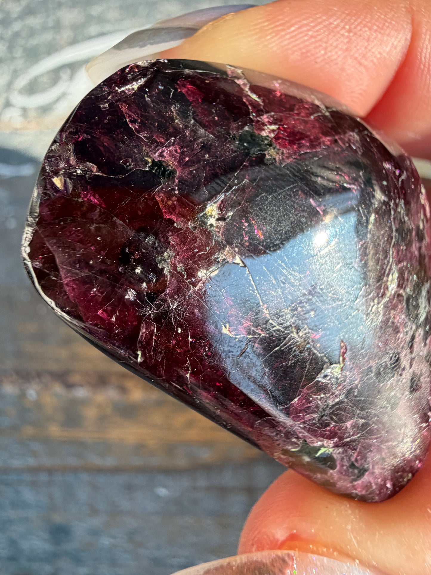 Gorgeous Garnet Freeform | India | Opt 22