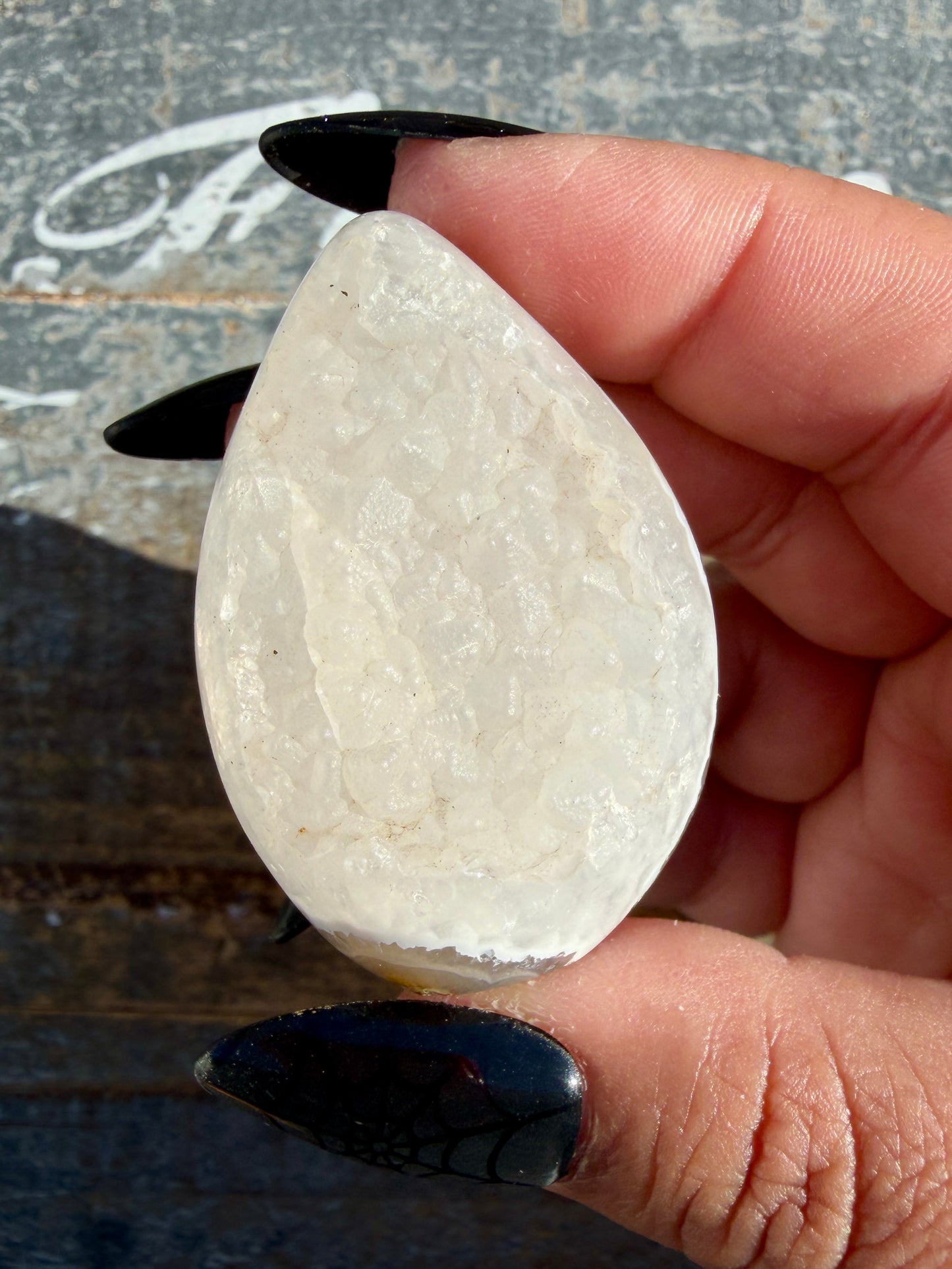 Gorgeous Scenic Moss Agate Freeform | Opt 23