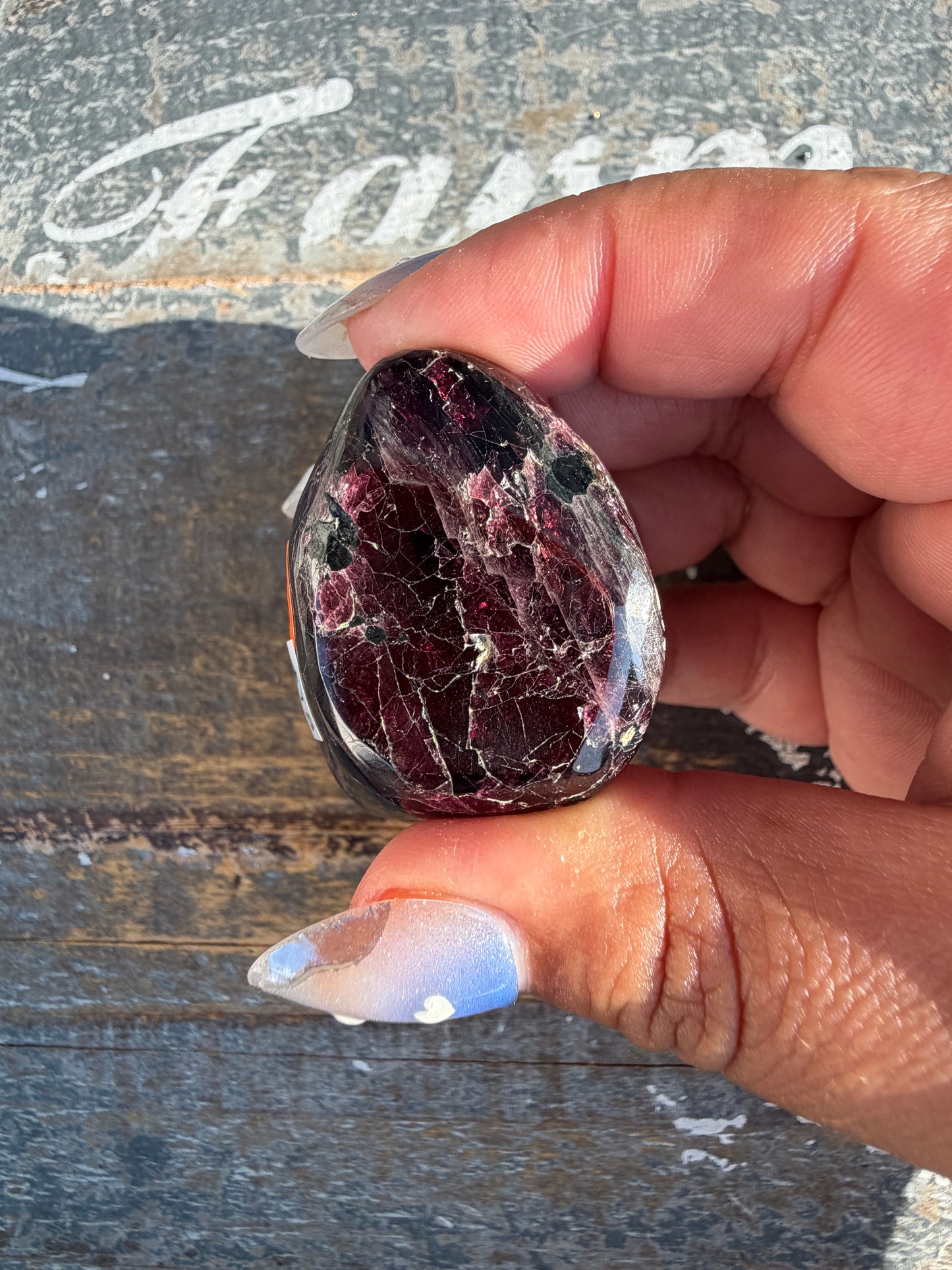 Gorgeous Garnet Freeform | India | Opt 16