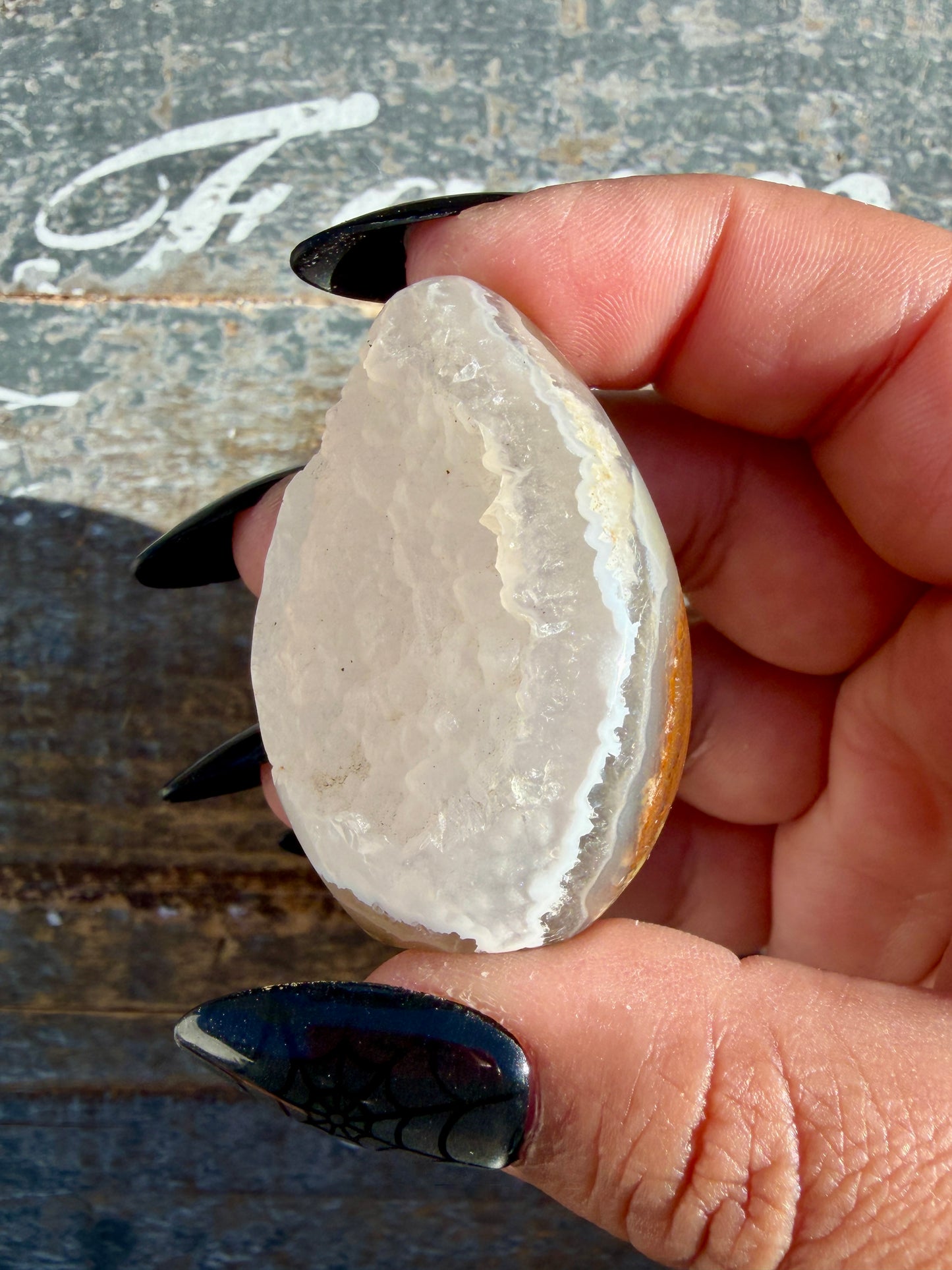 Gorgeous Scenic Moss Agate Freeform | Opt 23