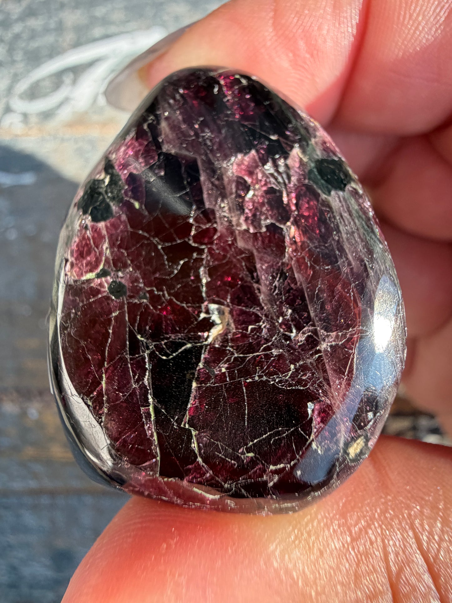 Gorgeous Garnet Freeform | India | Opt 16