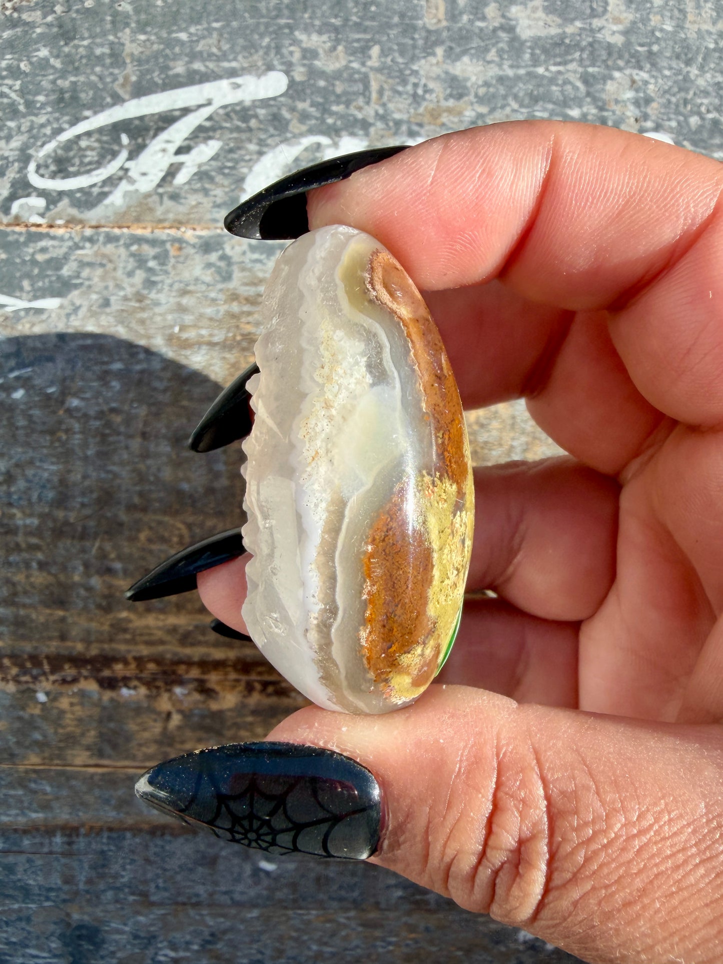 Gorgeous Scenic Moss Agate Freeform | Opt 23