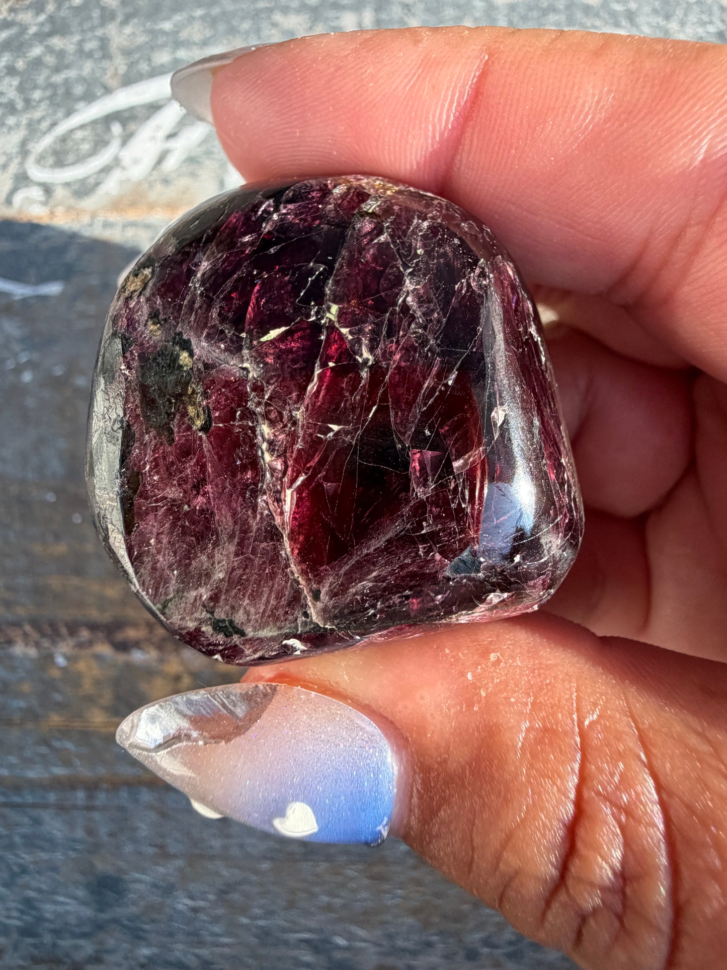 Gorgeous Garnet Freeform | India | Opt 16