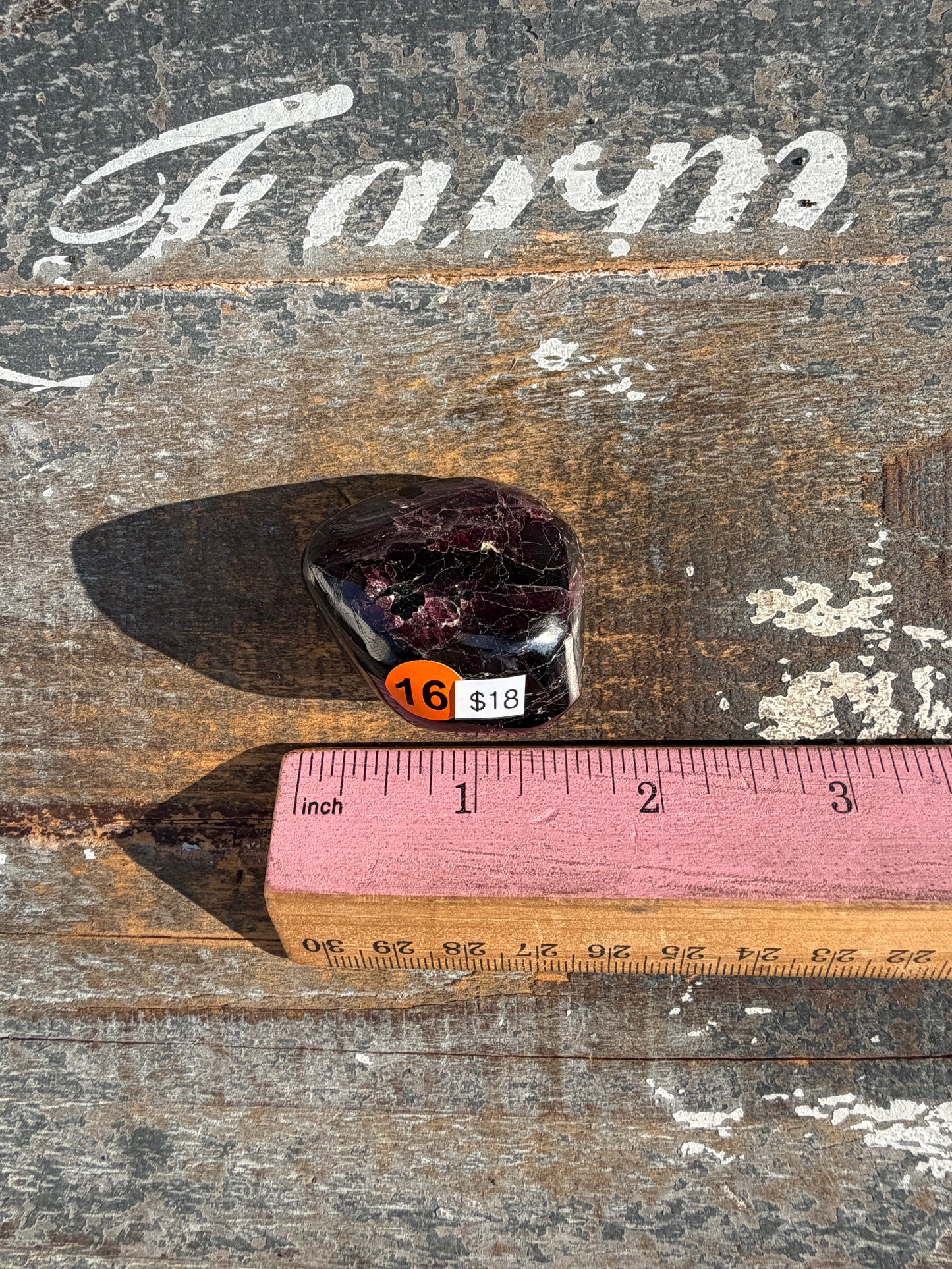Gorgeous Garnet Freeform | India | Opt 16