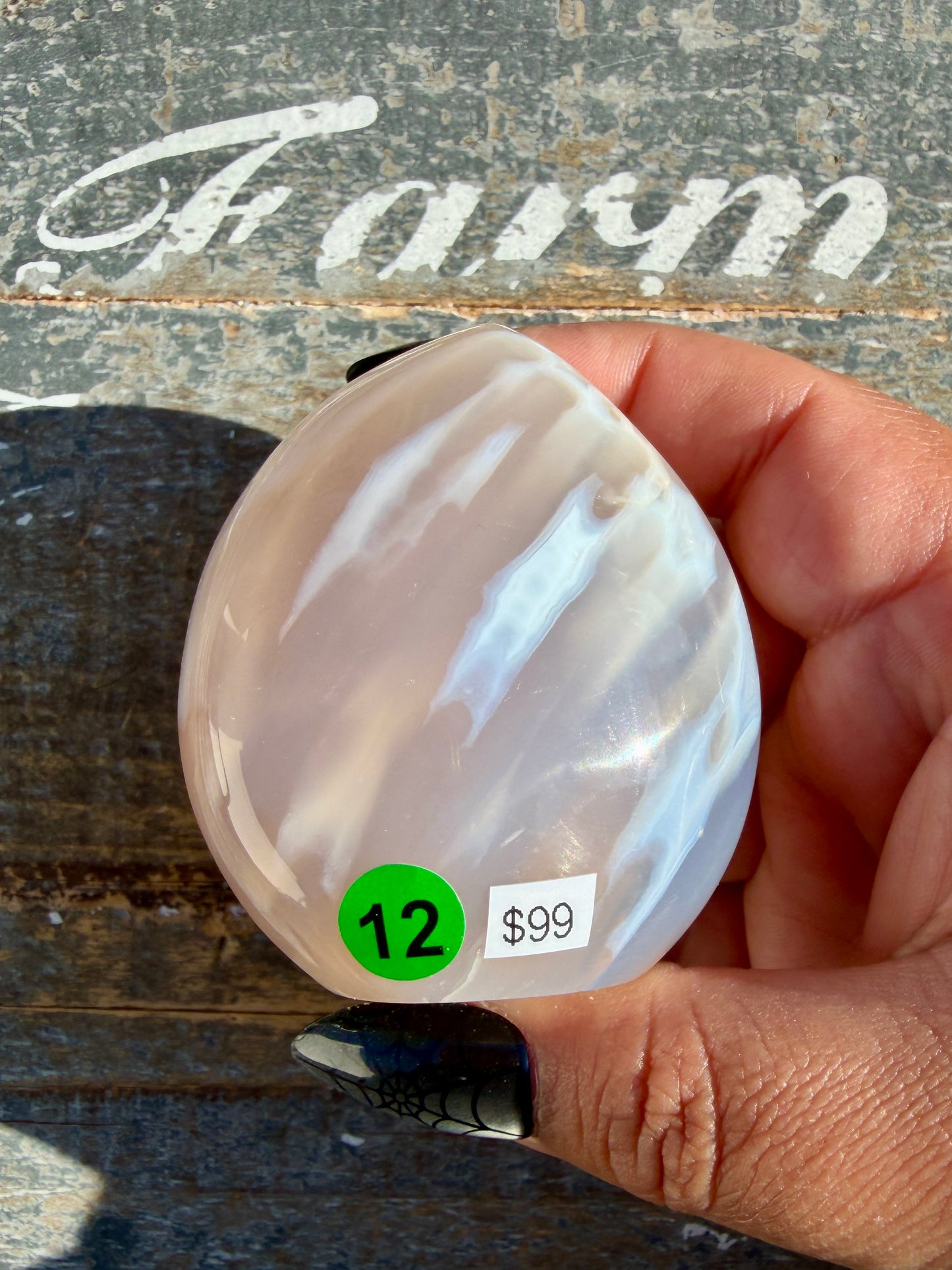 Gorgeous Scenic Moss Agate Freeform | Opt 12