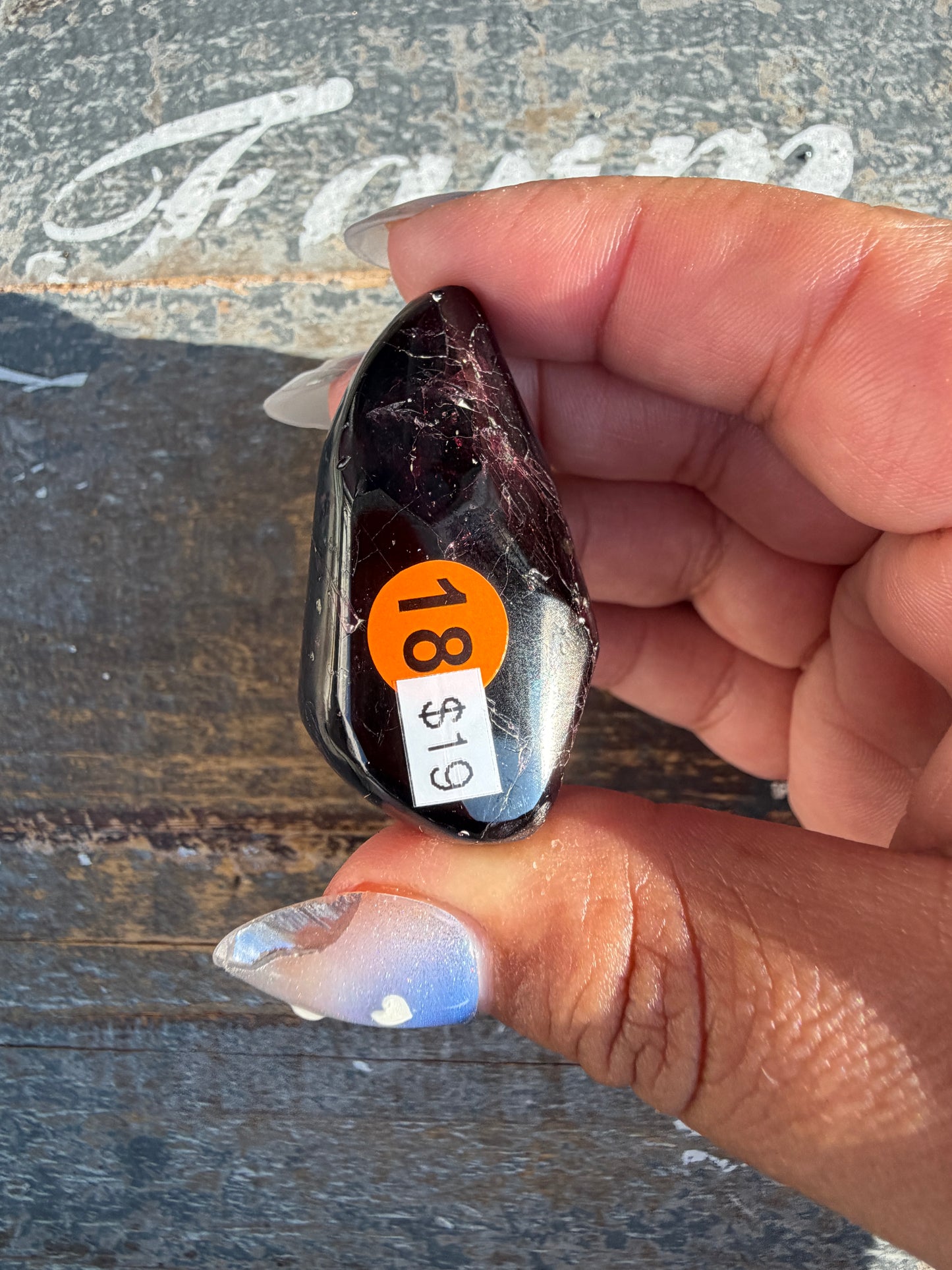 Gorgeous Garnet Freeform | India | Opt 18