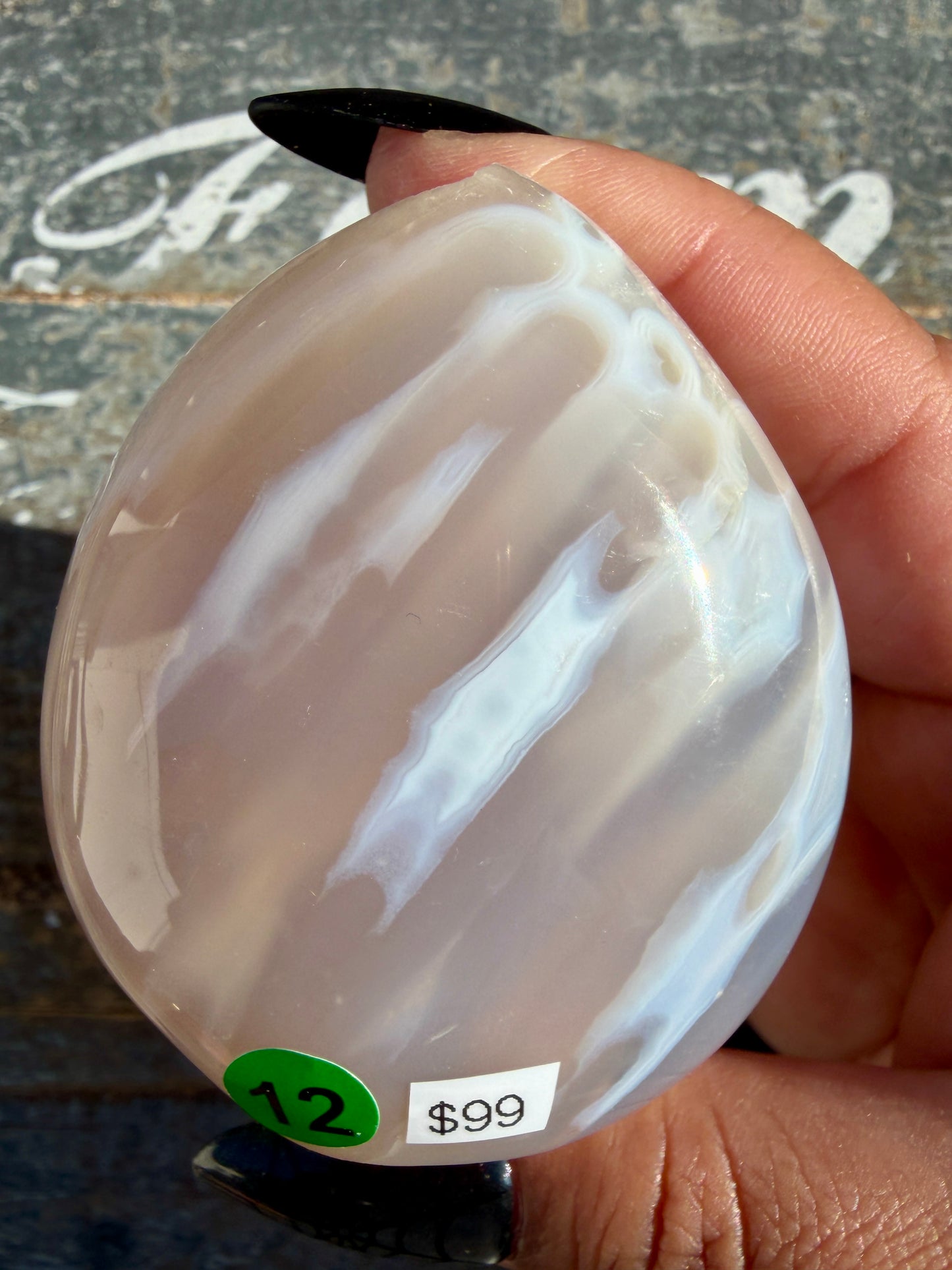 Gorgeous Scenic Moss Agate Freeform | Opt 12