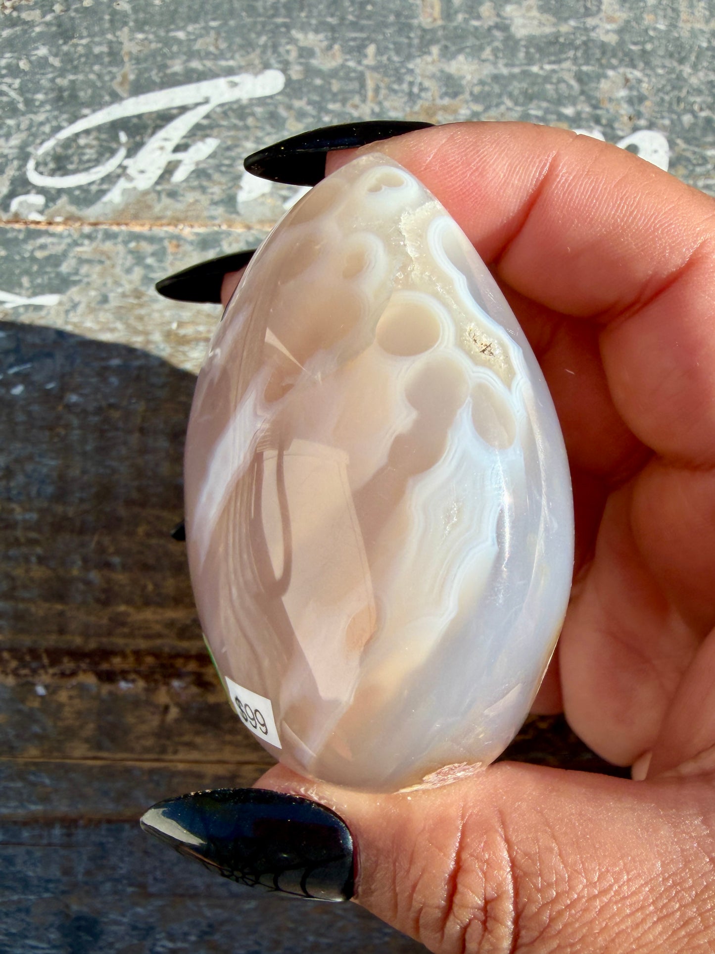 Gorgeous Scenic Moss Agate Freeform | Opt 12