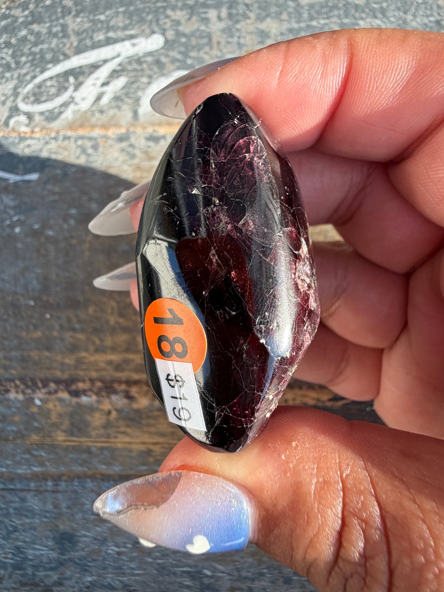 Gorgeous Garnet Freeform | India | Opt 18