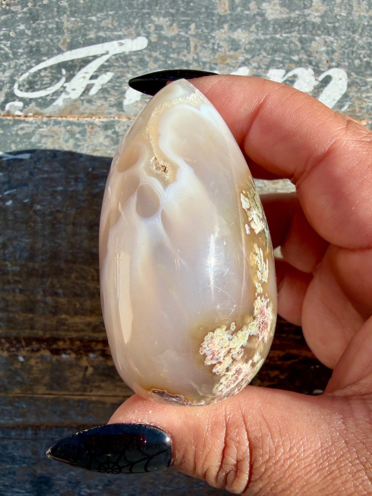 Gorgeous Scenic Moss Agate Freeform | Opt 12
