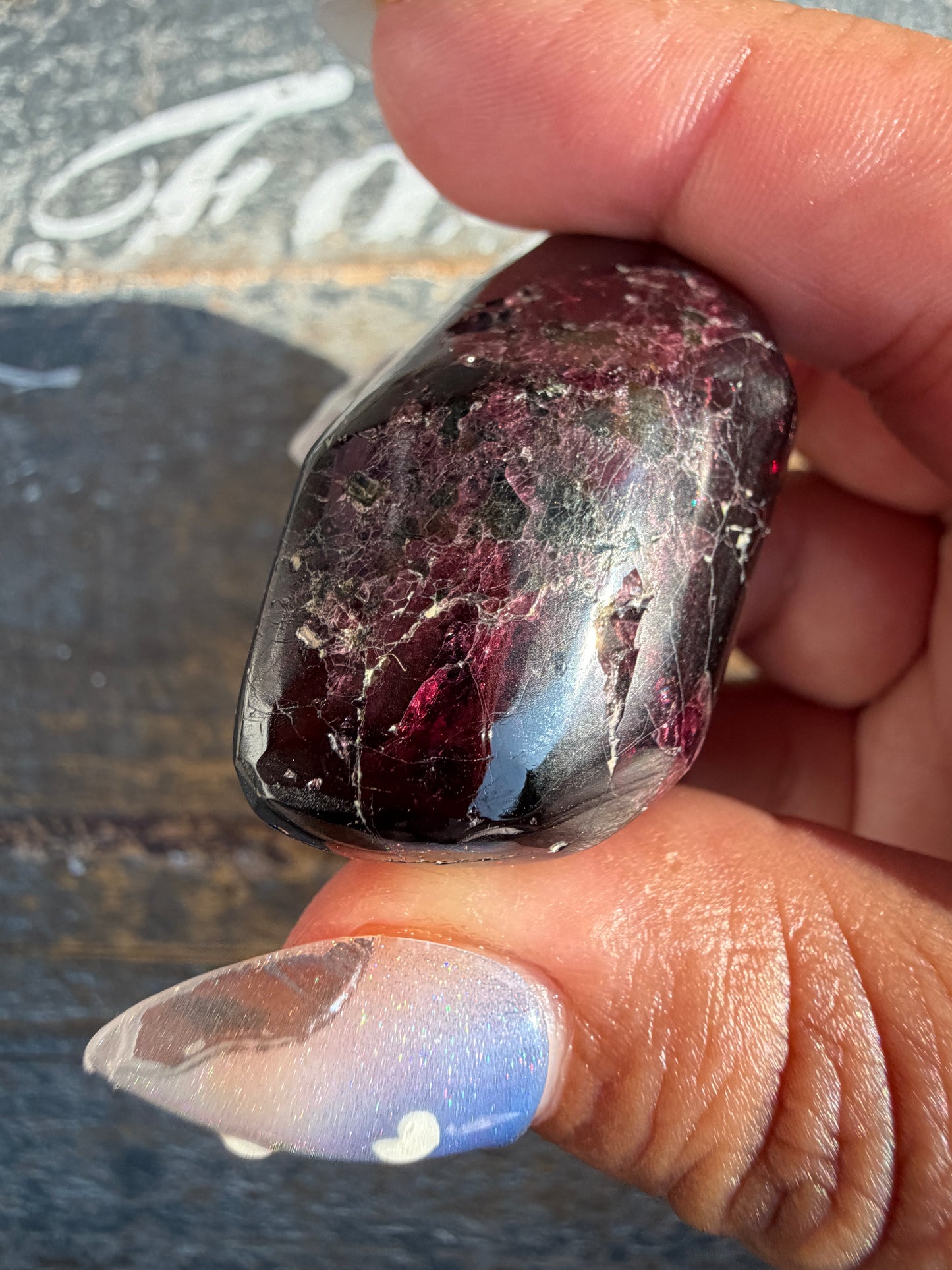 Gorgeous Garnet Freeform | India | Opt 18
