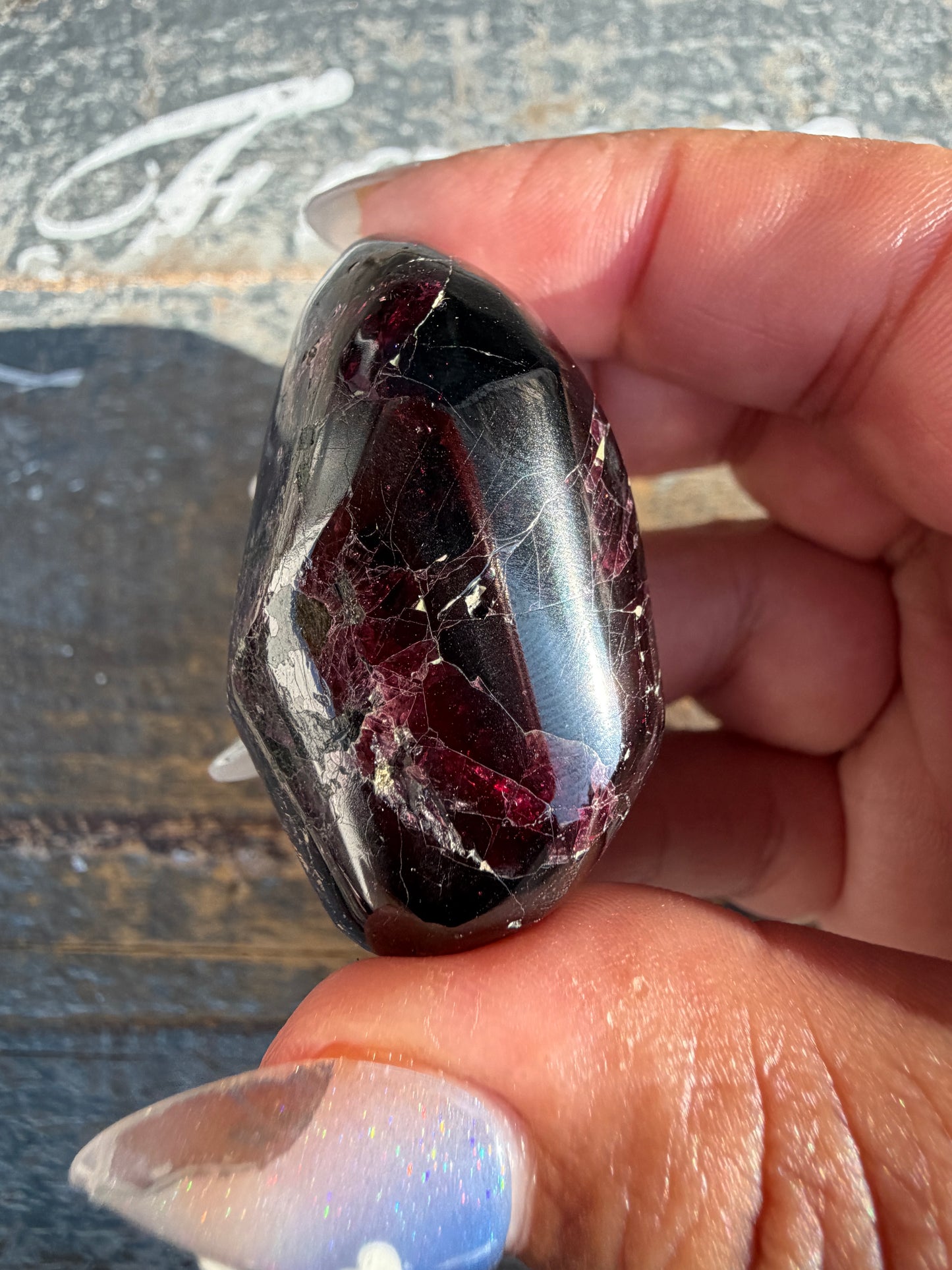 Gorgeous Garnet Freeform | India | Opt 18