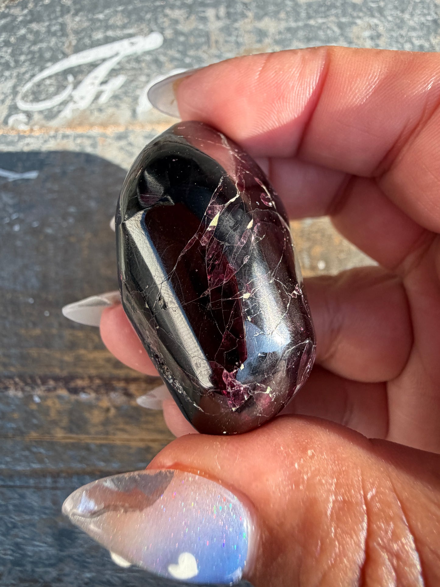 Gorgeous Garnet Freeform | India | Opt 18