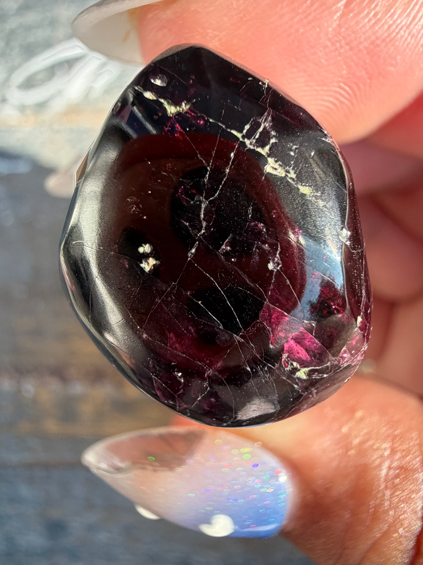 Gorgeous Garnet Freeform | India | Opt 18